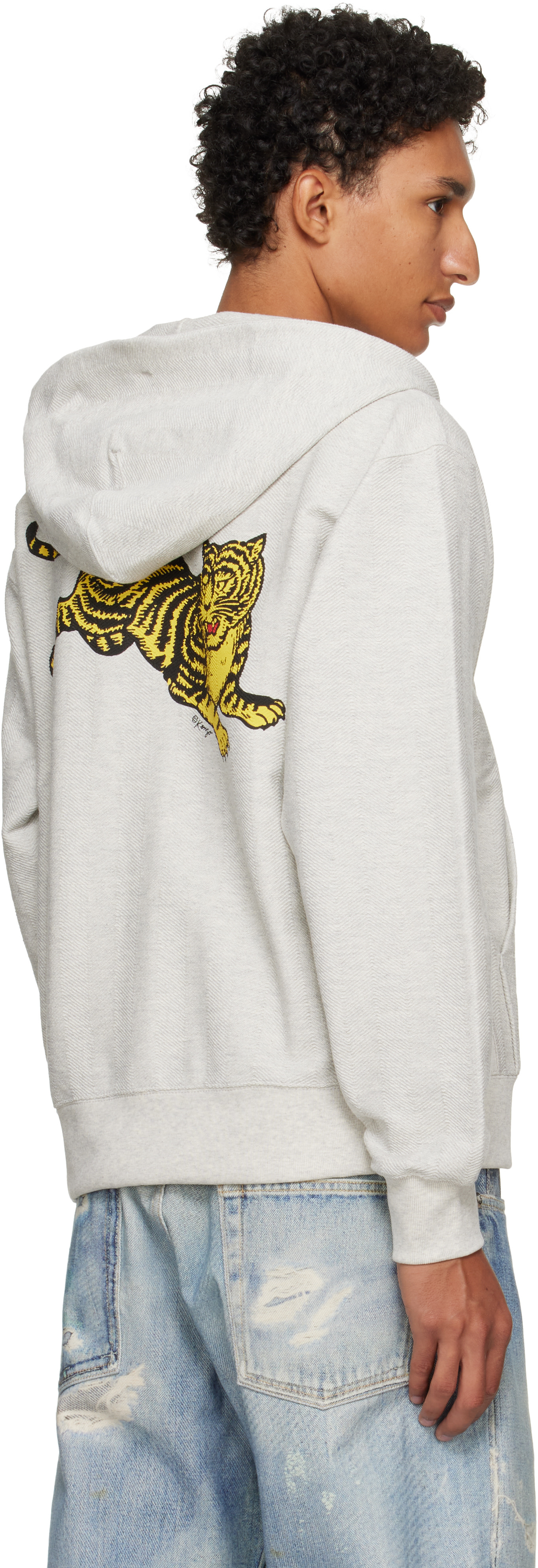 Kenzo: グレー Kenzo Paris 