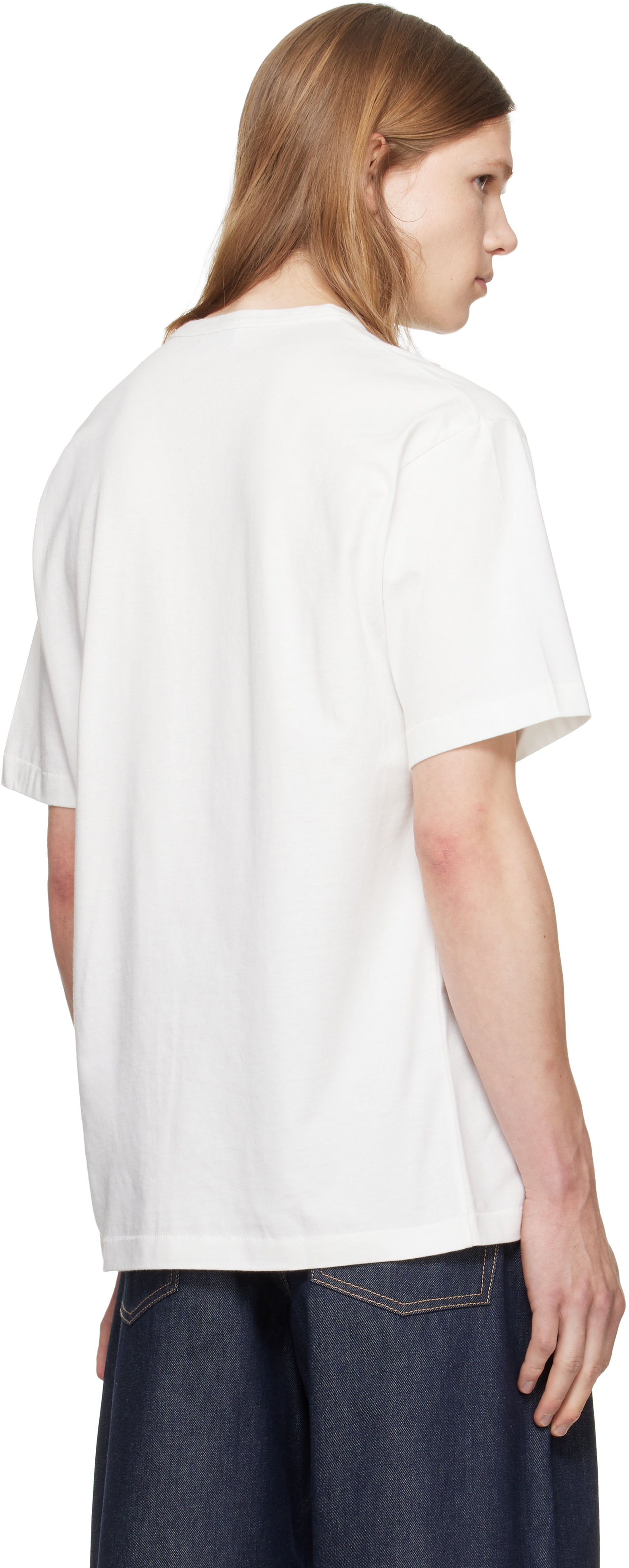 Kenzo: ホワイト Kenzo Paris 'KENZO Sounds' Tシャツ | SSENSE 日本