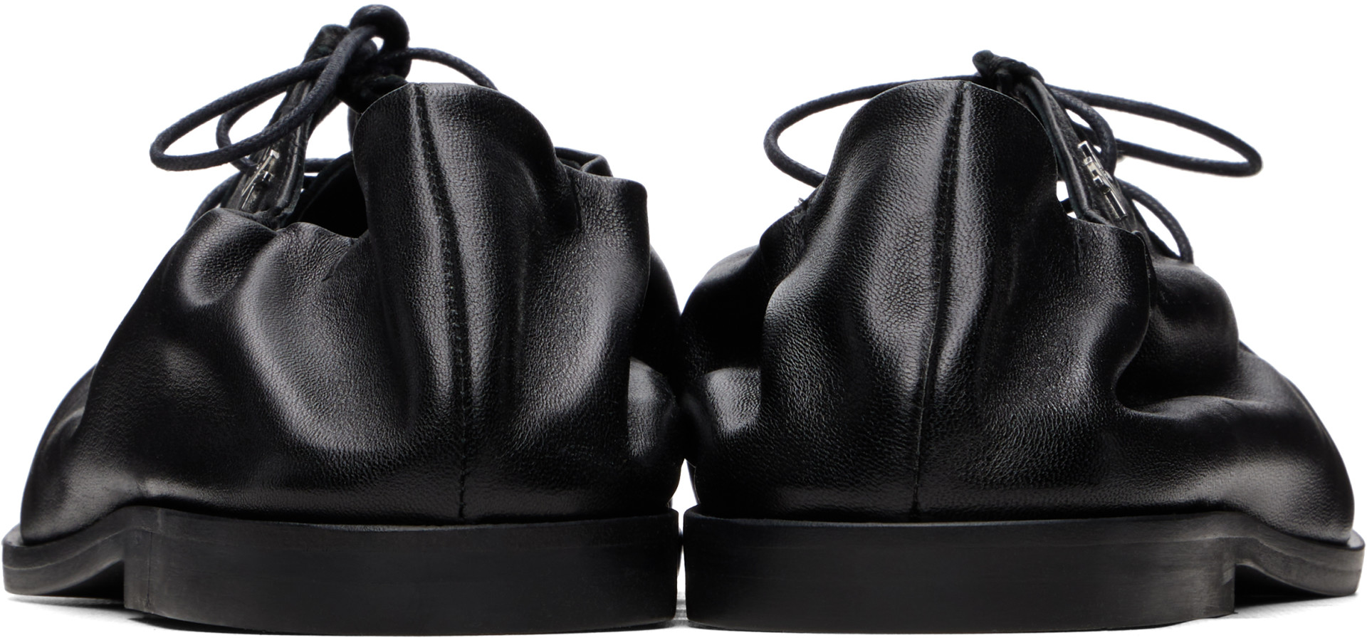 Kenzo: Black Kenzo Paris 'KENZO CITYGRAM' Derbys | SSENSE