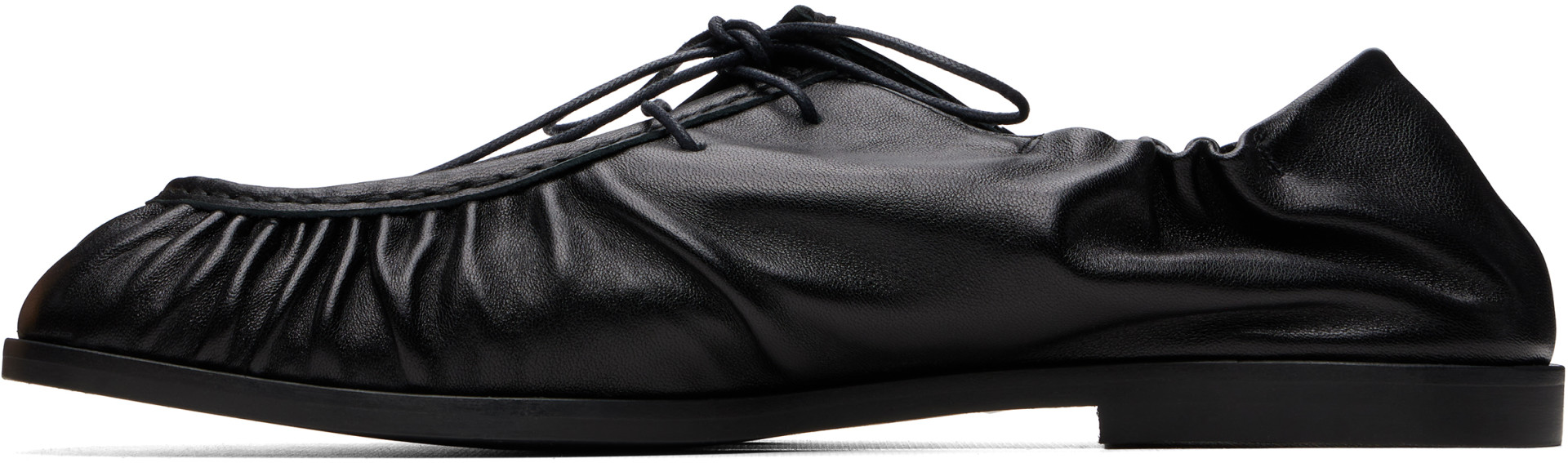 Kenzo - Derbys noirs à ferrure à logo