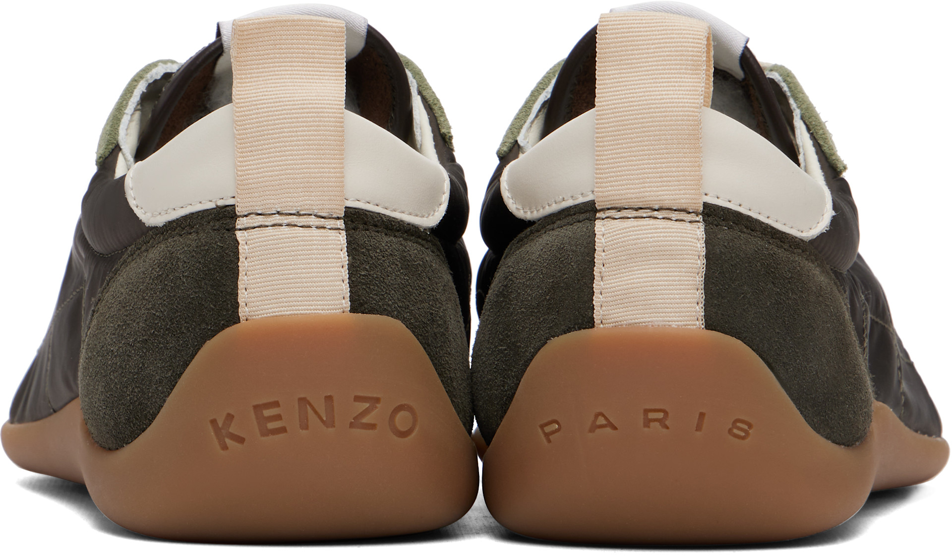 Kenzo - Baskets basses 'KENZO Striker' brunes