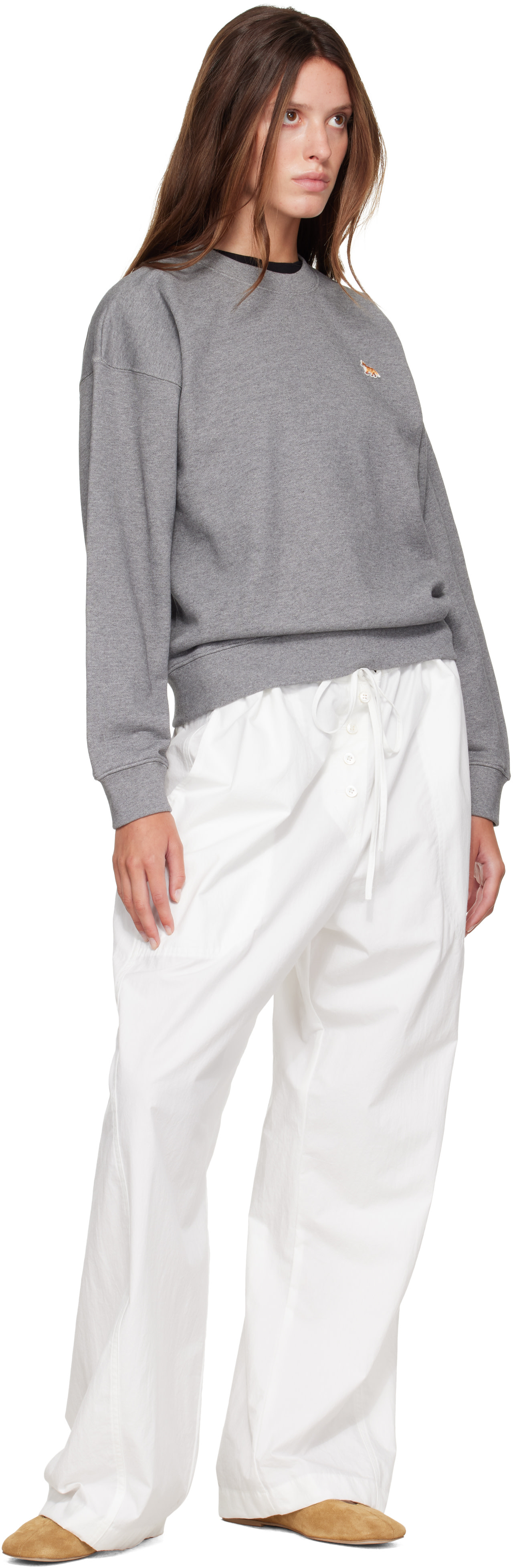 maison-kitsune-gray-baby-fox-