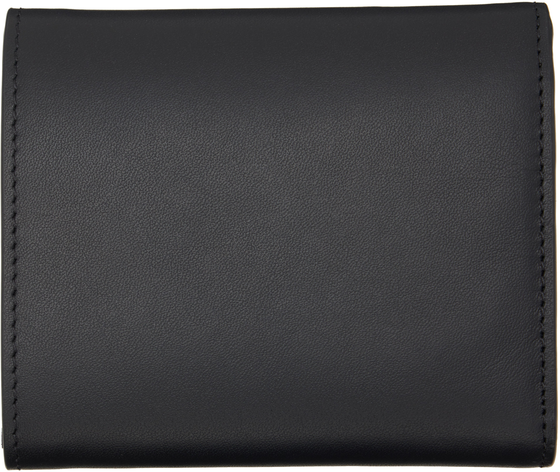 Maison Kitsuné - Black Paris Trifold Wallet