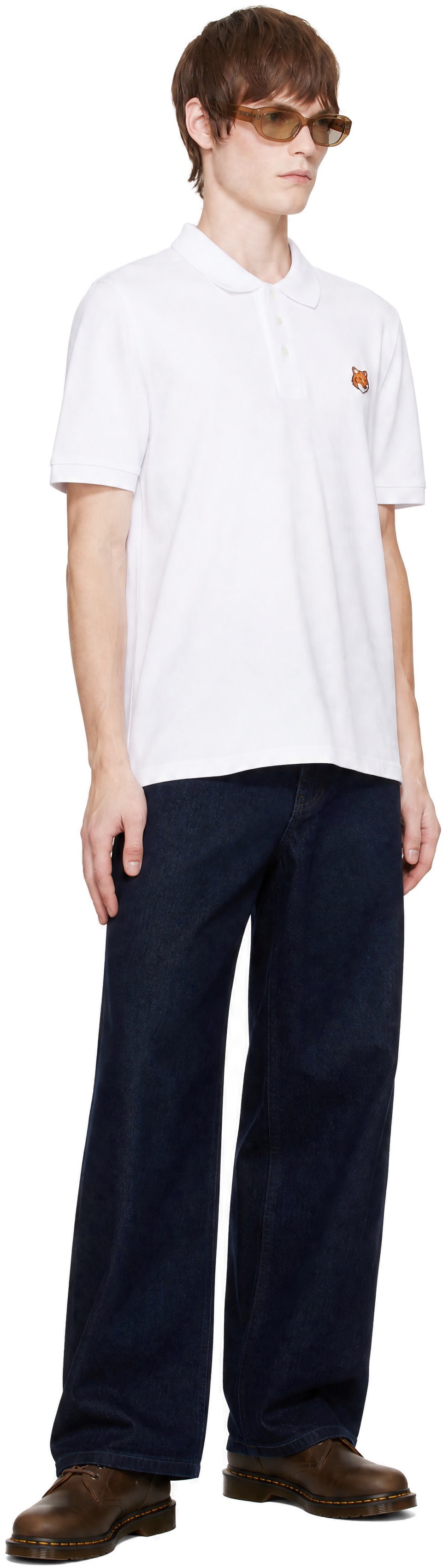 Maison Kitsuné - Blue Regular Jeans