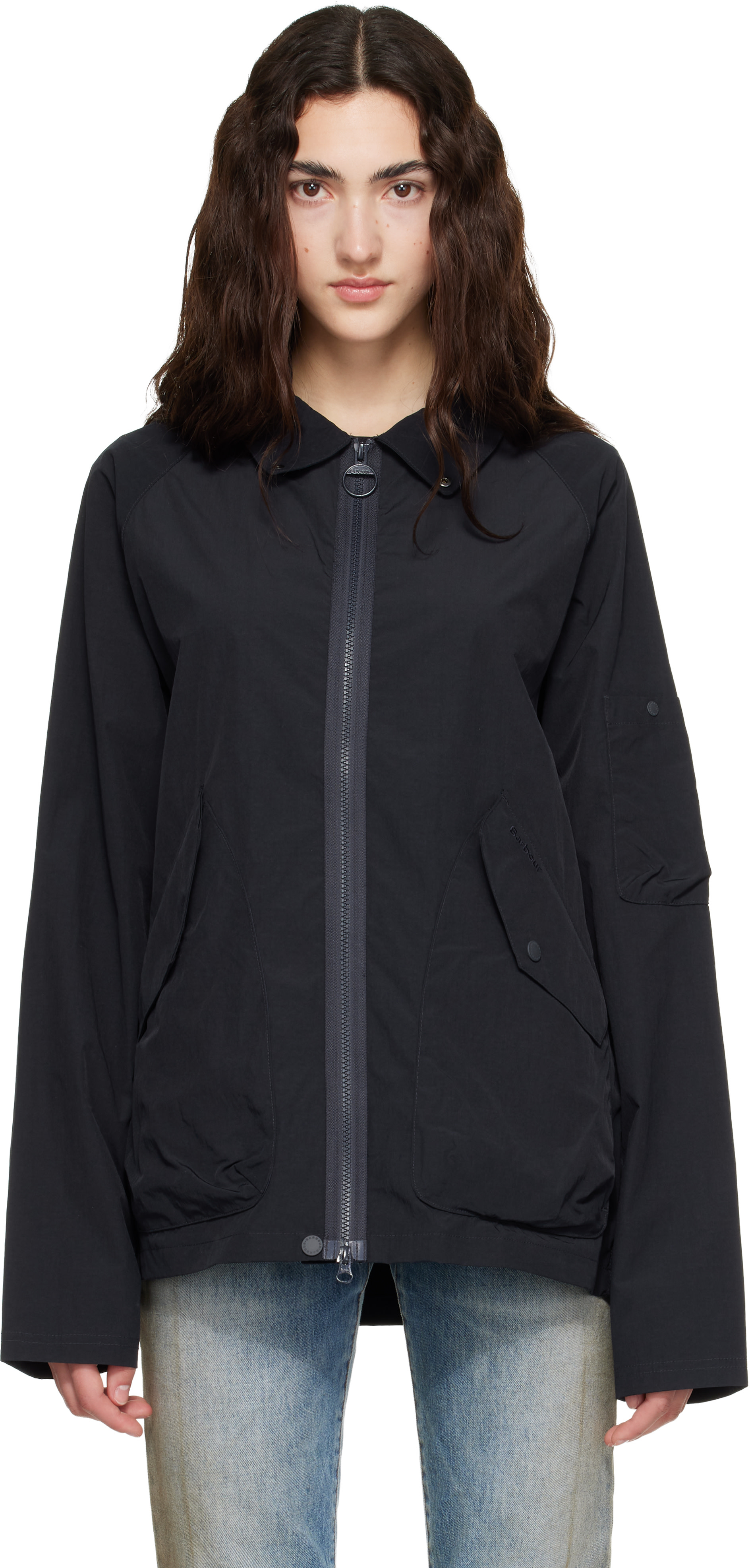 Barbour - Blouson décontracté Endurance bleu marine