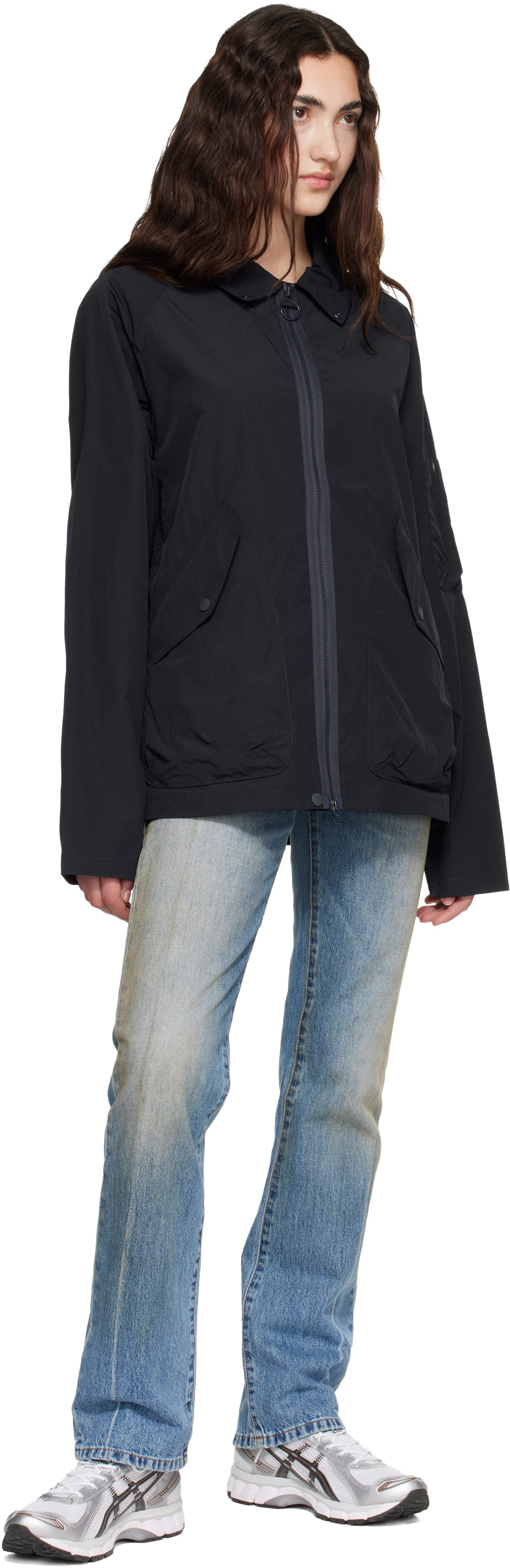 Barbour - Blouson décontracté Endurance bleu marine
