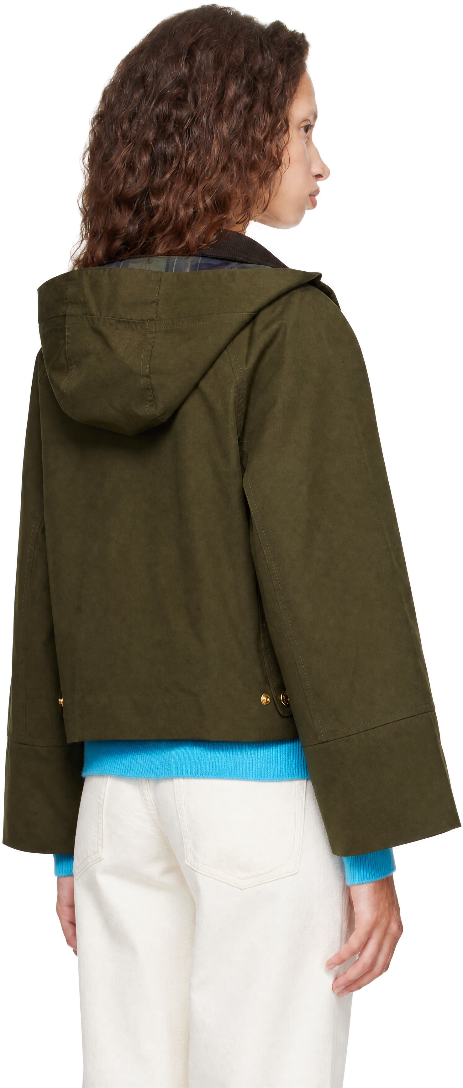 Barbour - Khaki Terringtone Showerproof Jacket