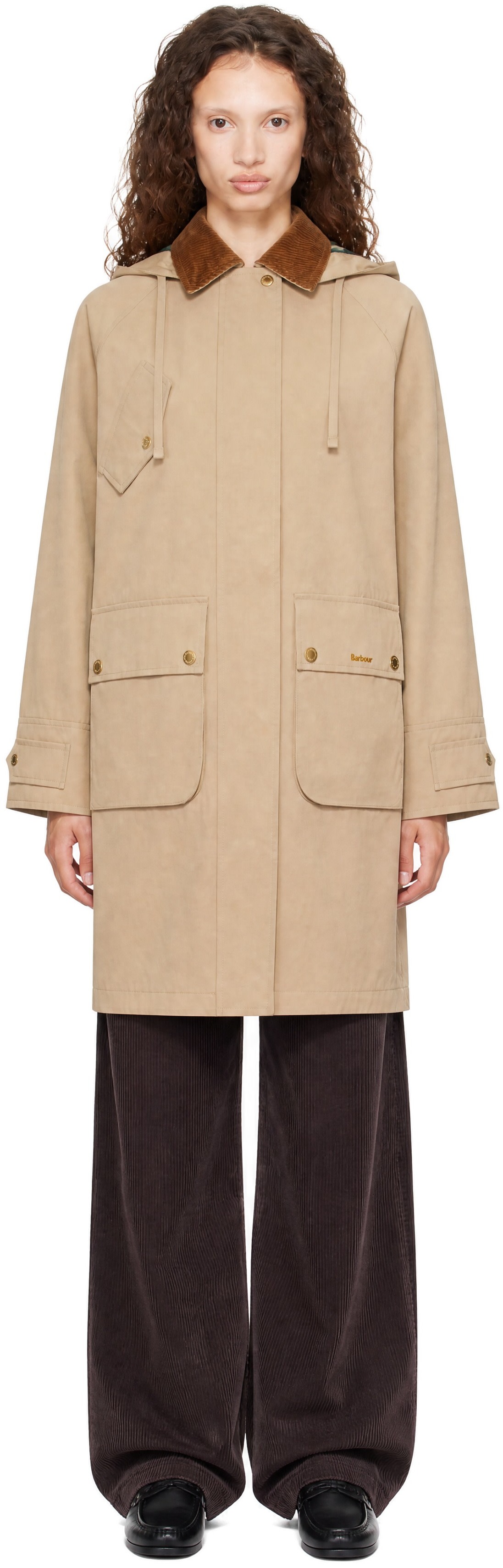Barbour - Beige Ingrim Showerproof Jacket