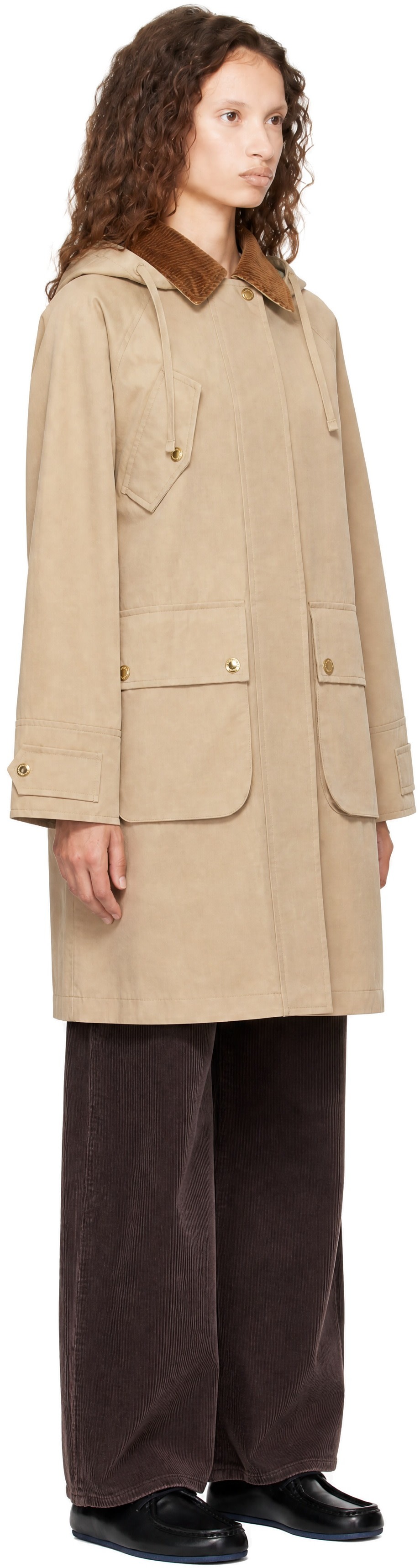 Barbour - Beige Ingrim Showerproof Jacket