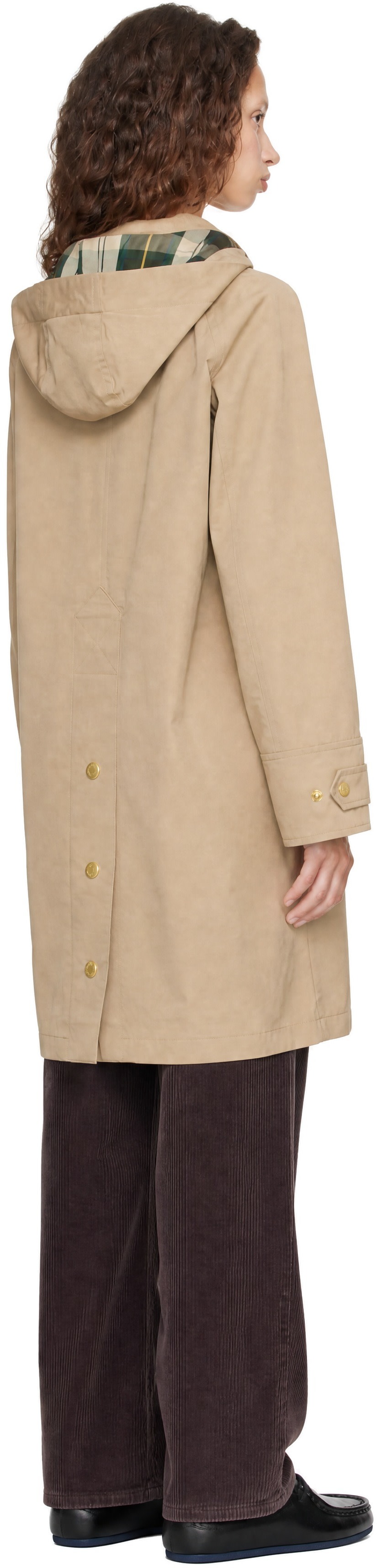 Barbour - Beige Ingrim Showerproof Jacket