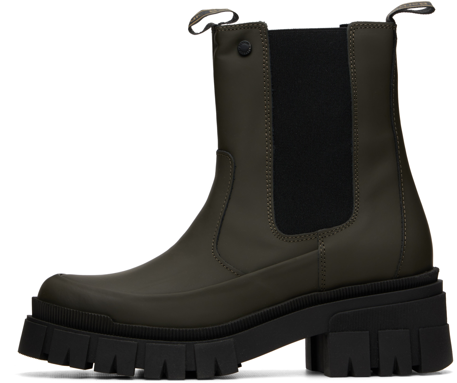 Barbour - Bottes chelsea Sofie kaki