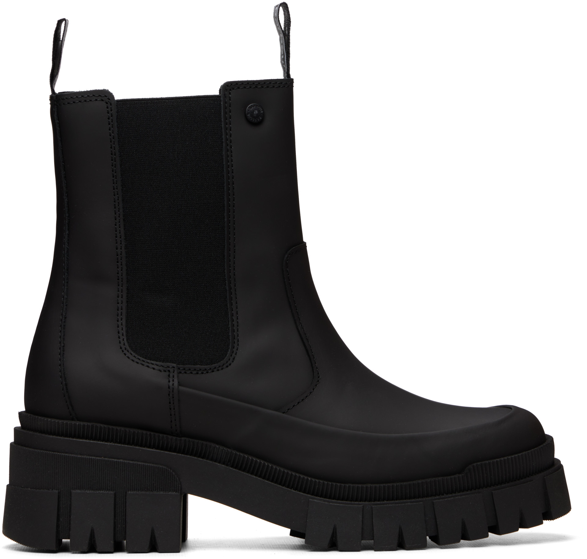 Barbour - Bottes chelsea Sofie noires