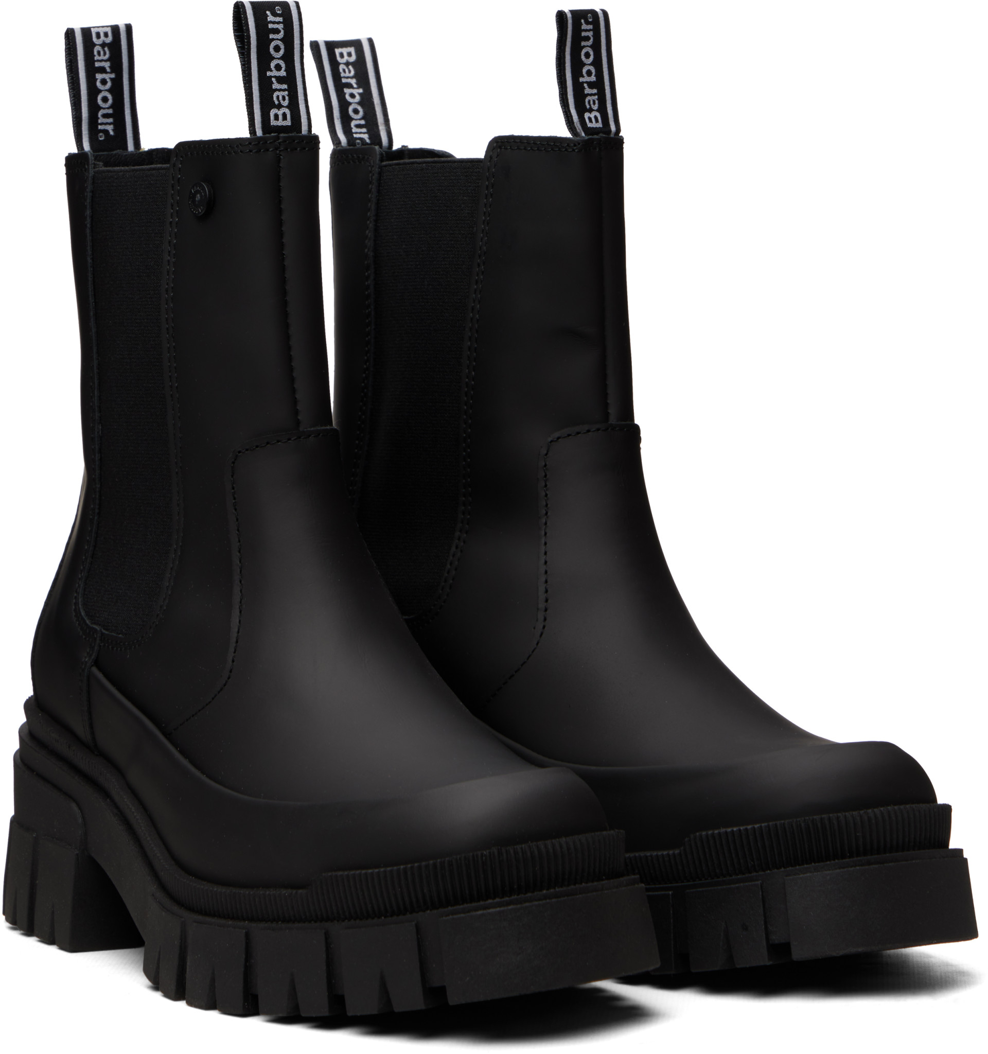 Barbour - Bottes chelsea Sofie noires