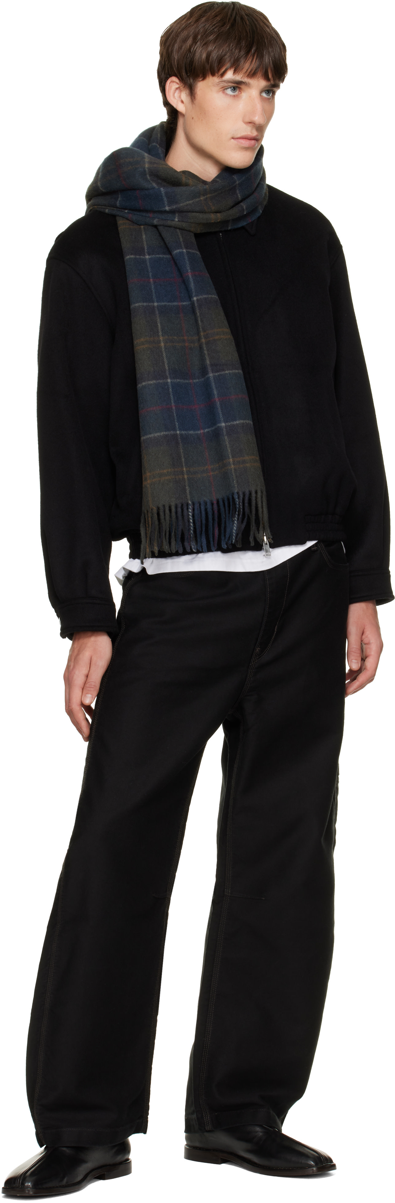 Barbour - Multicolor Braden Tartan Scarf