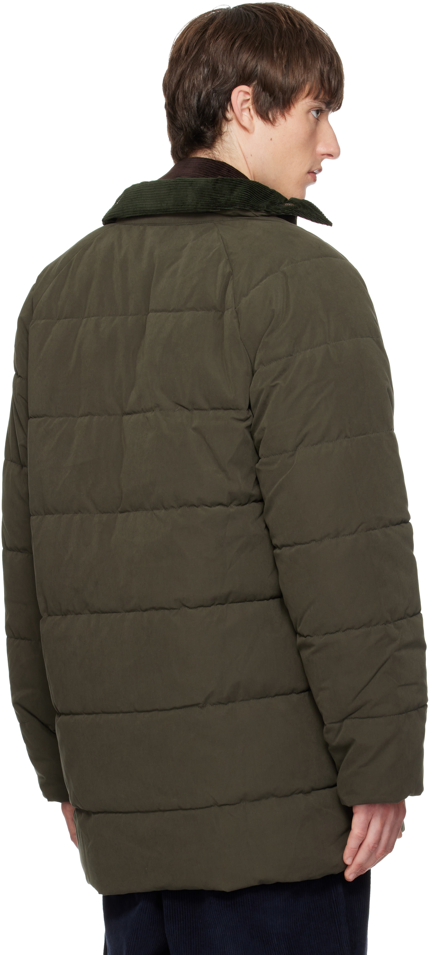 Barbour - Khaki Beaufort Puffer Jacket