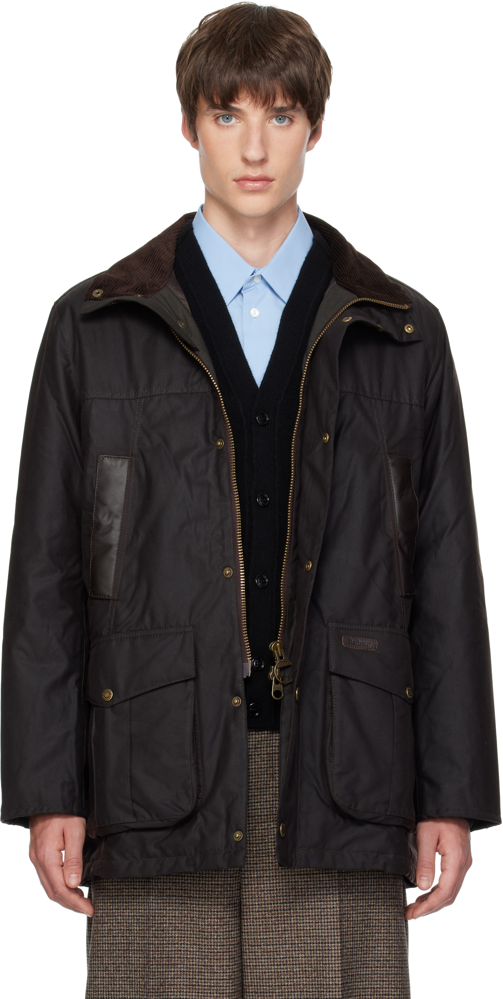 Barbour - Brown Sandale Waxed Jacket