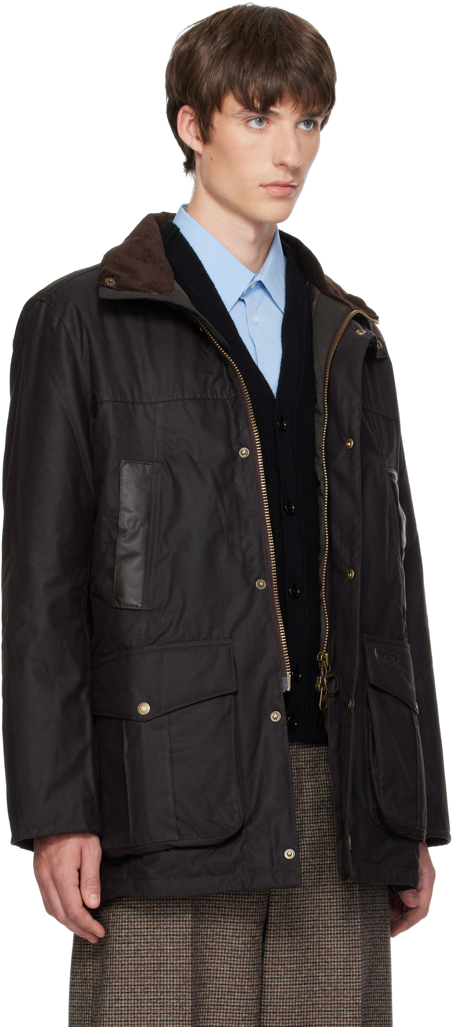 Barbour - Brown Sandale Waxed Jacket