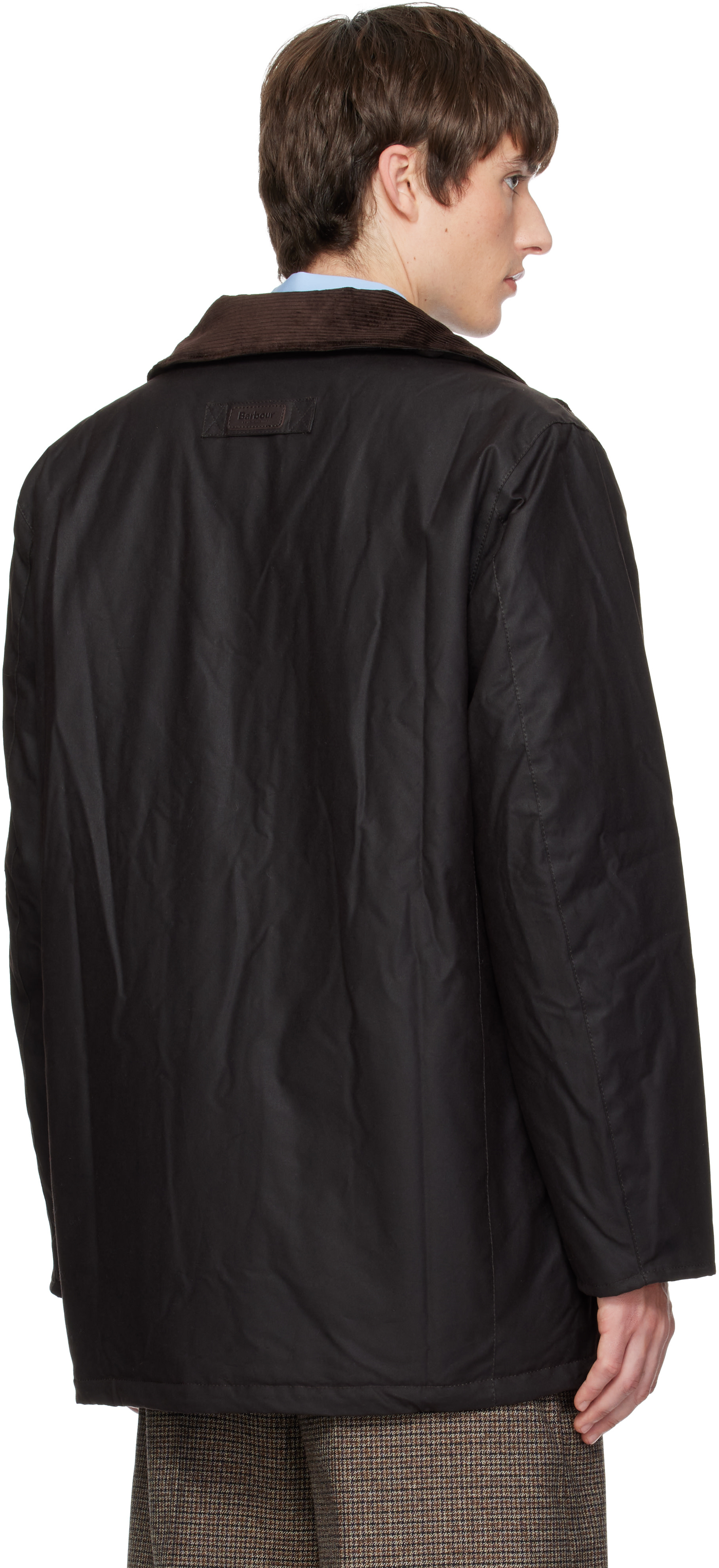 Barbour - Brown Sandale Waxed Jacket