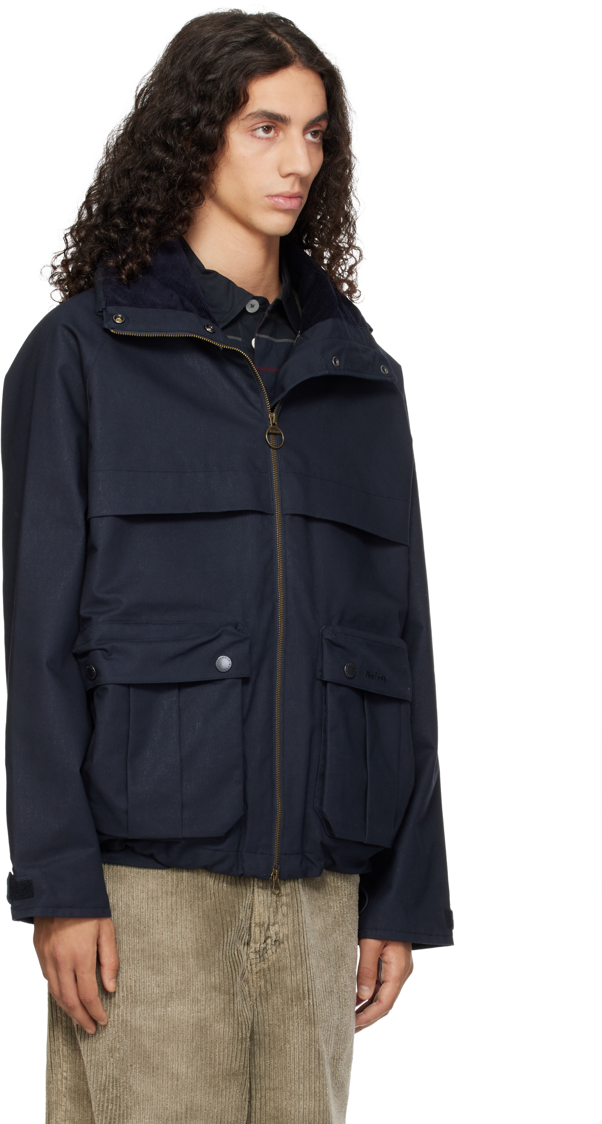 Barbour - Imperméable Ursula bleu marine