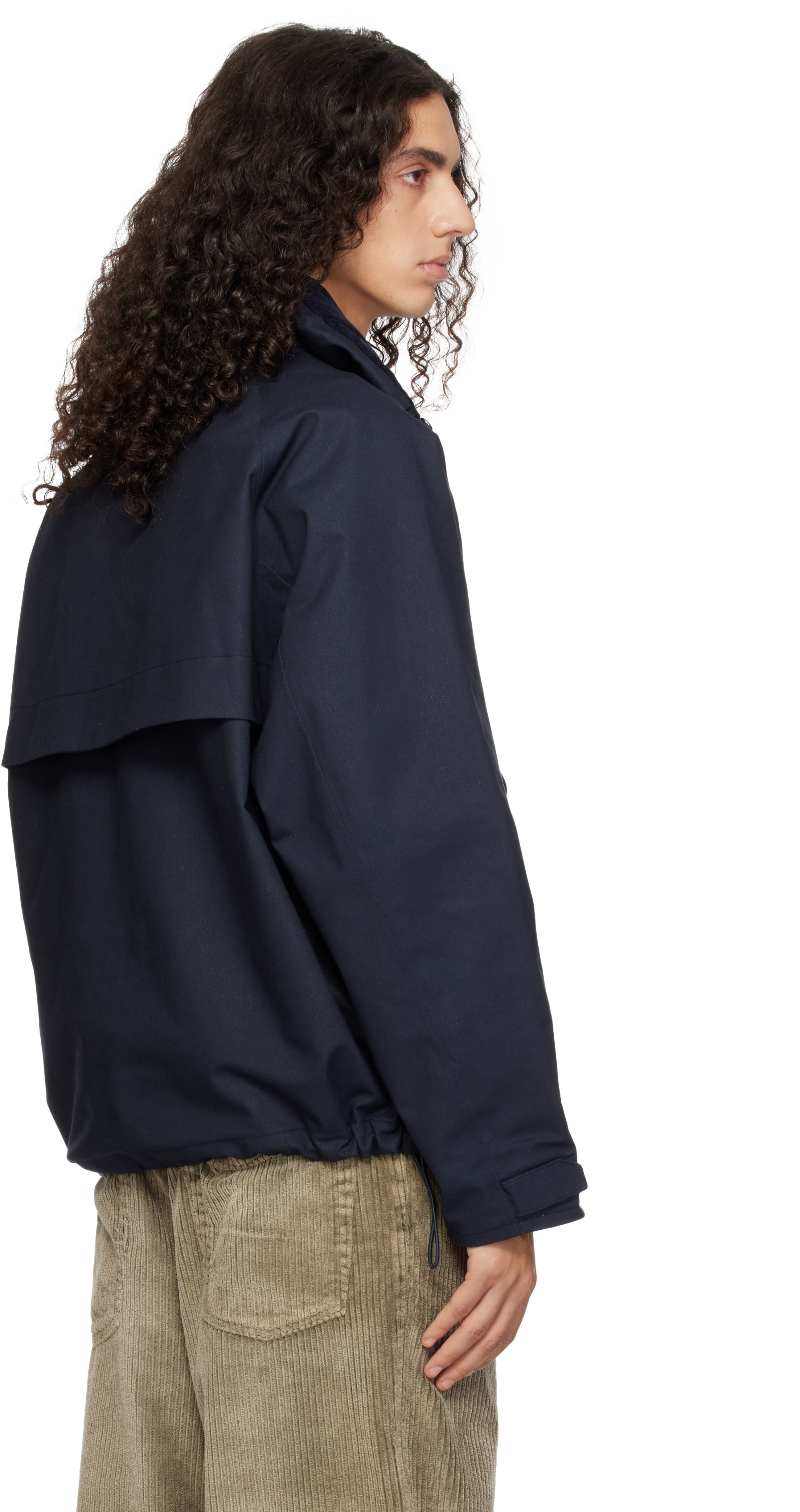 Barbour - Imperméable Ursula bleu marine