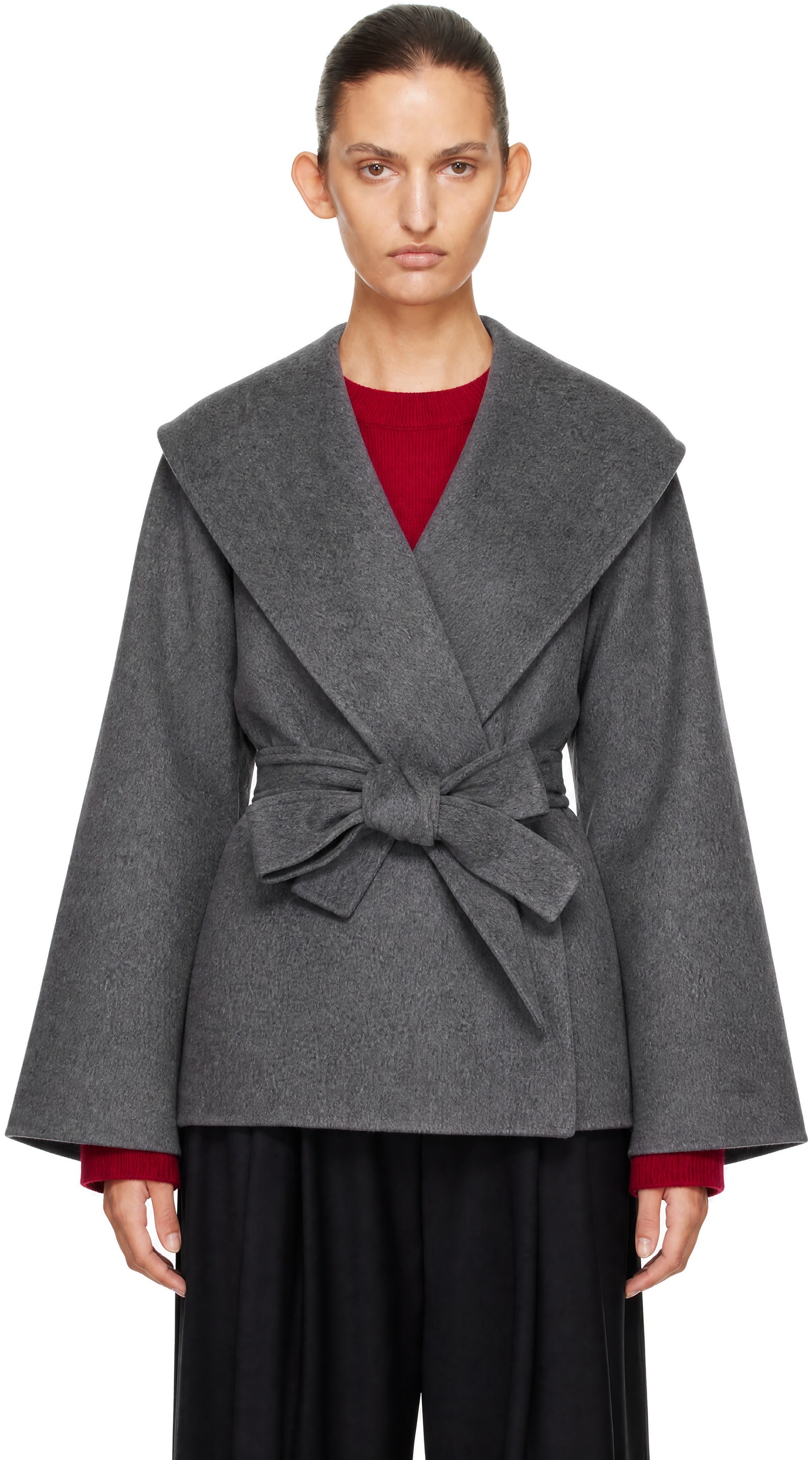 R2W - Blouson Jasper gris à capuche