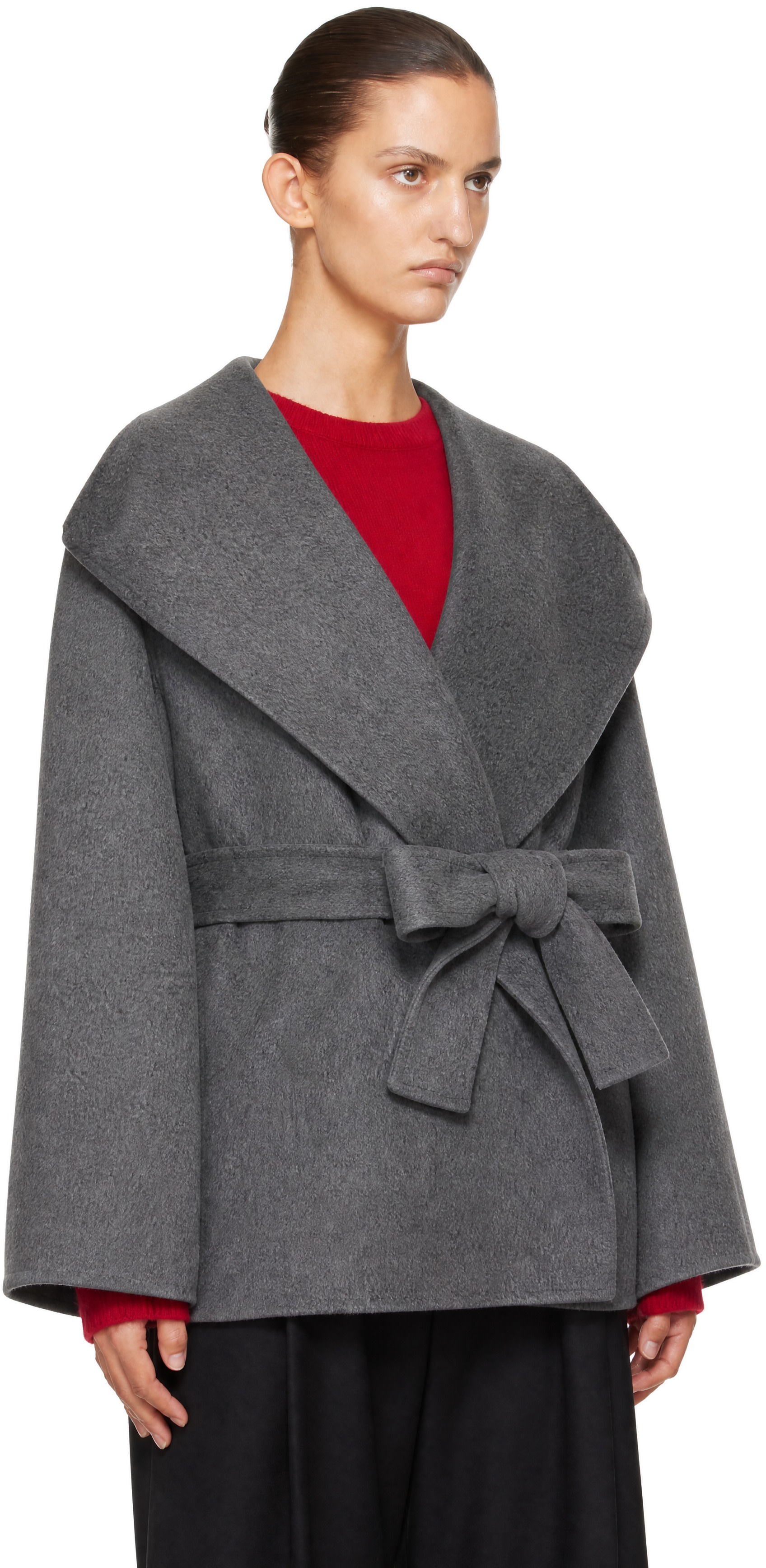 R2W - Blouson Jasper gris à capuche