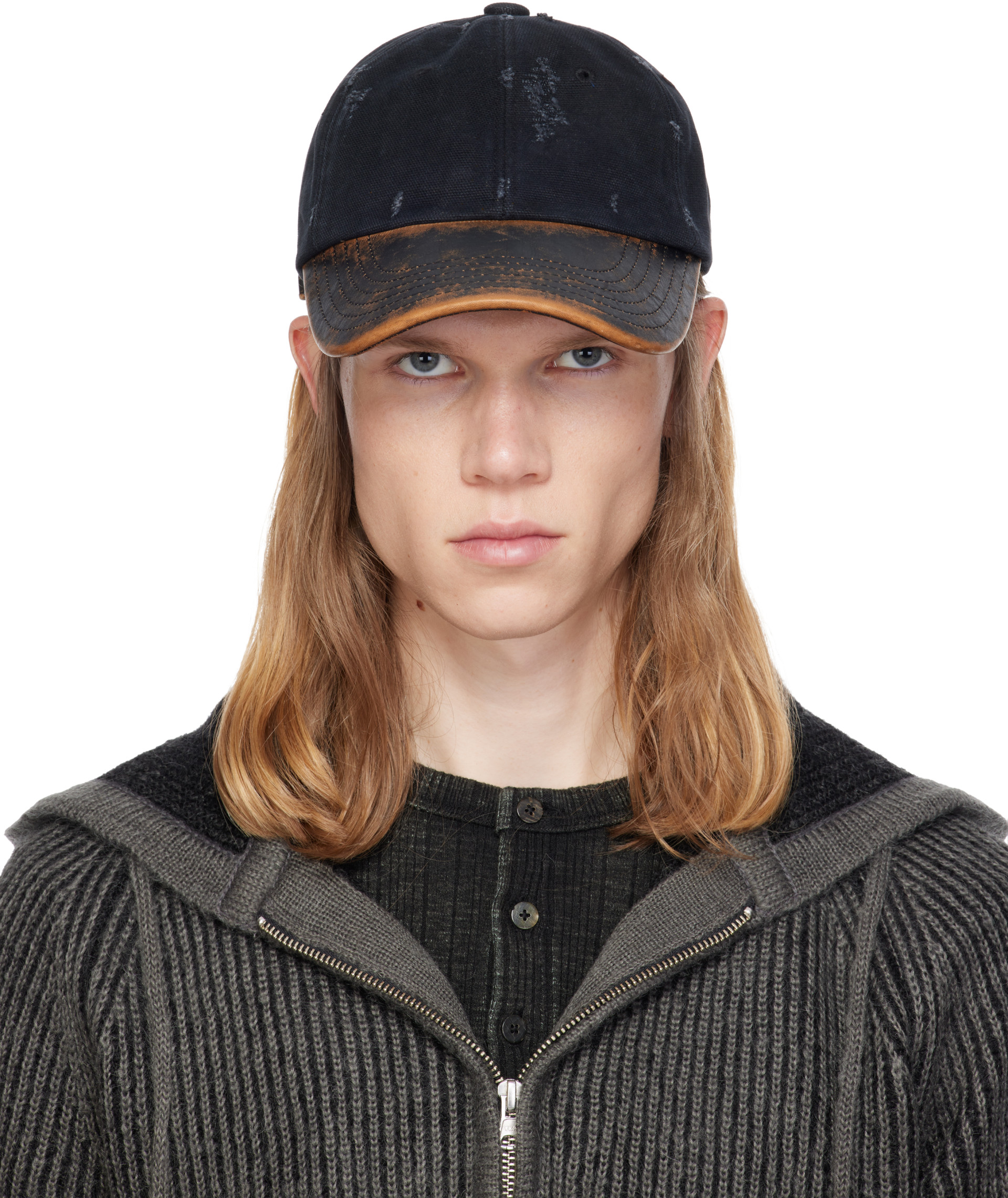 MMIC - Black Patina Brim Cap