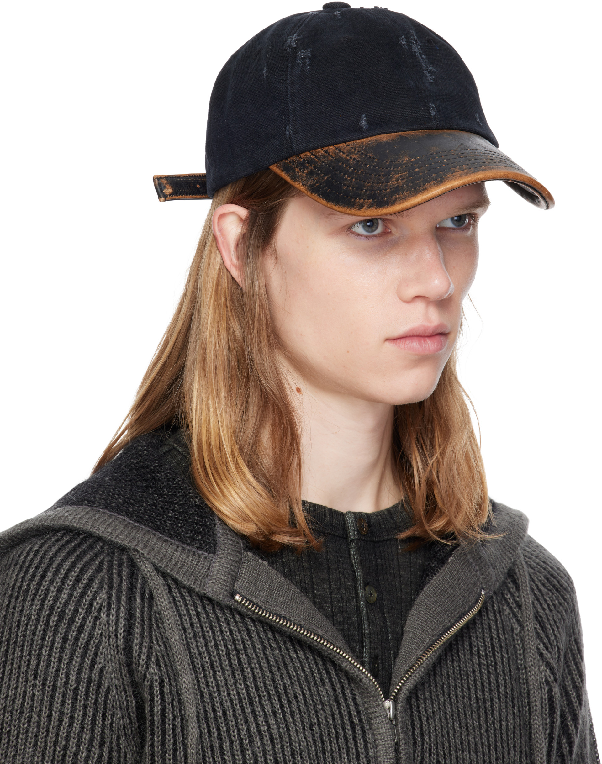 MMIC - Black Patina Brim Cap