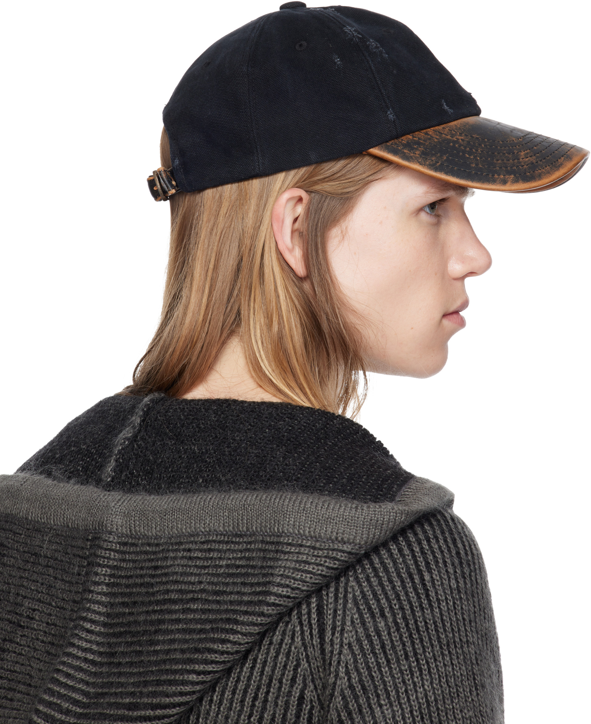 MMIC - Black Patina Brim Cap