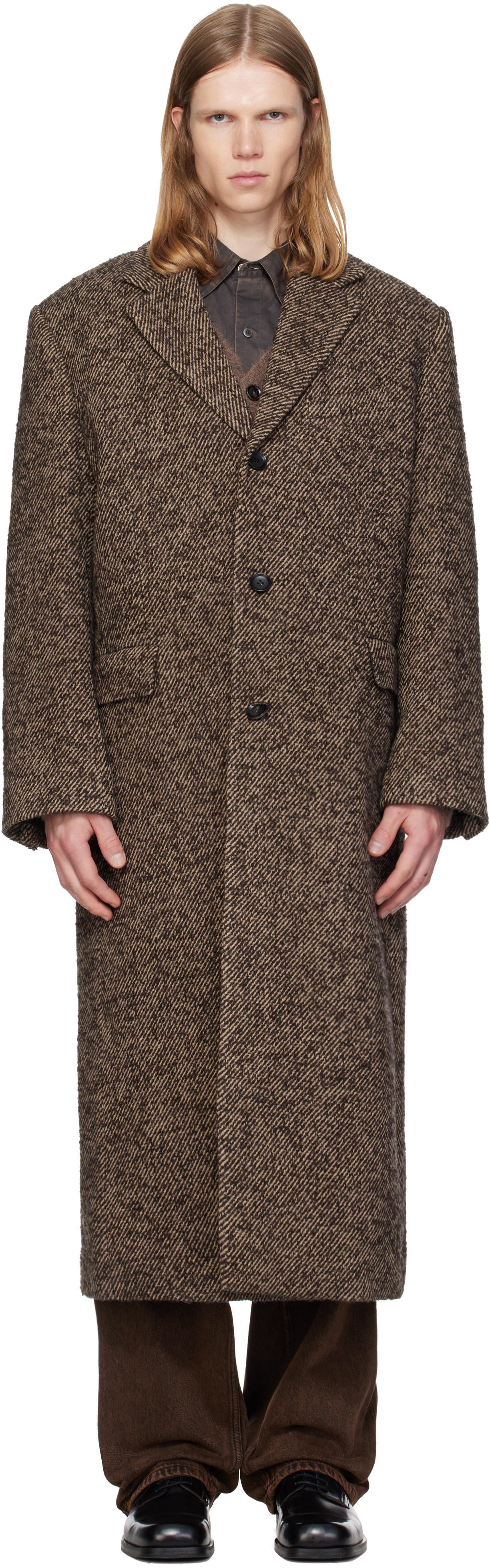 MMIC - Brown Brume Single Coat