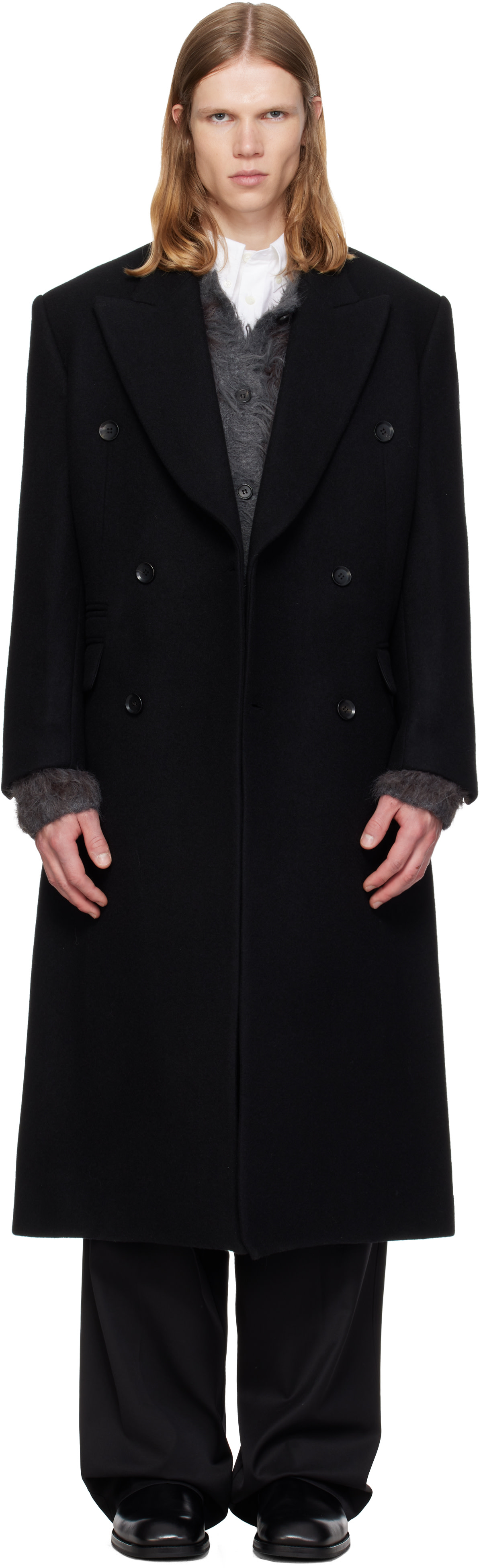 MMIC - Black Hector Double Coat
