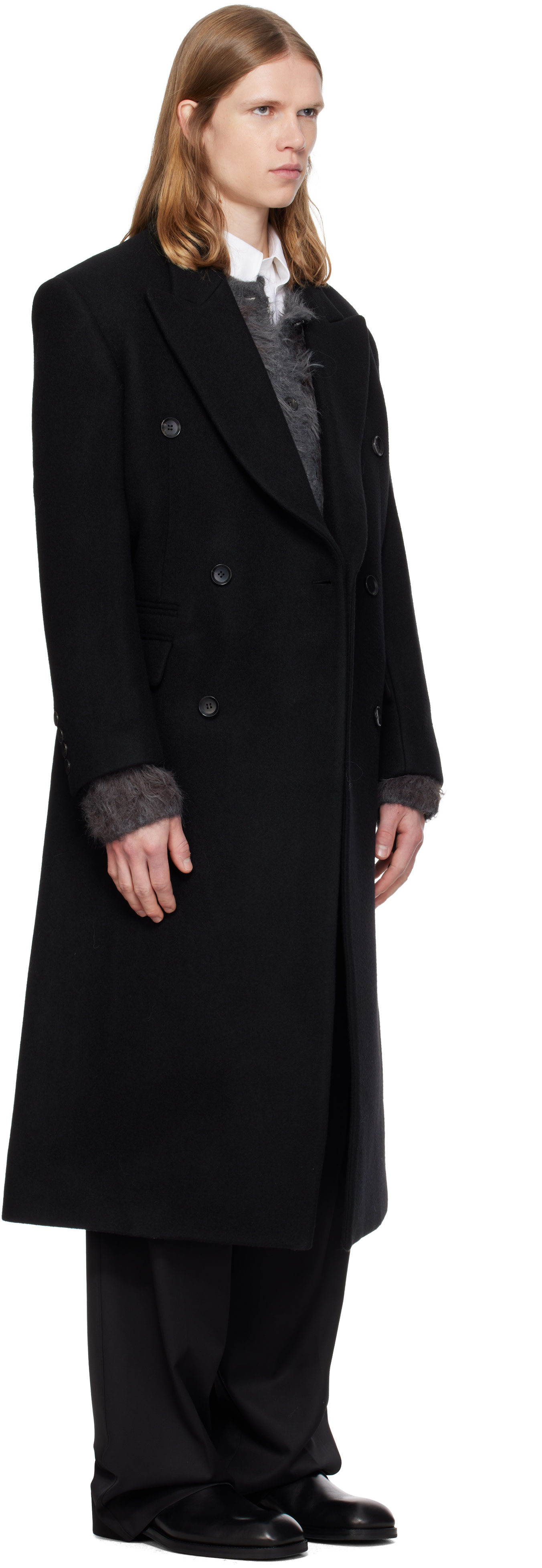 MMIC - Black Hector Double Coat