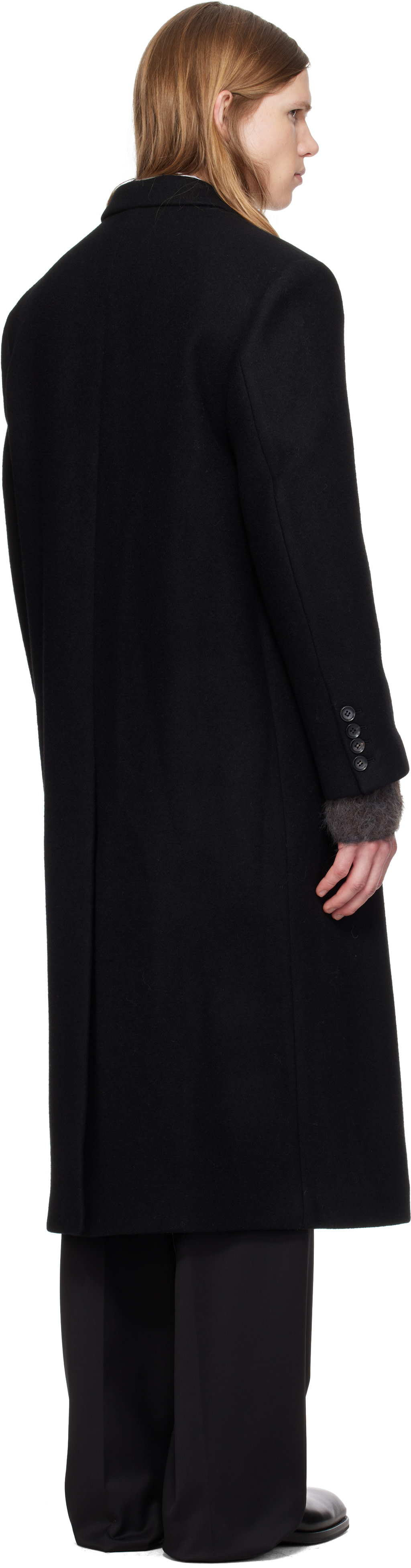 MMIC - Black Hector Double Coat