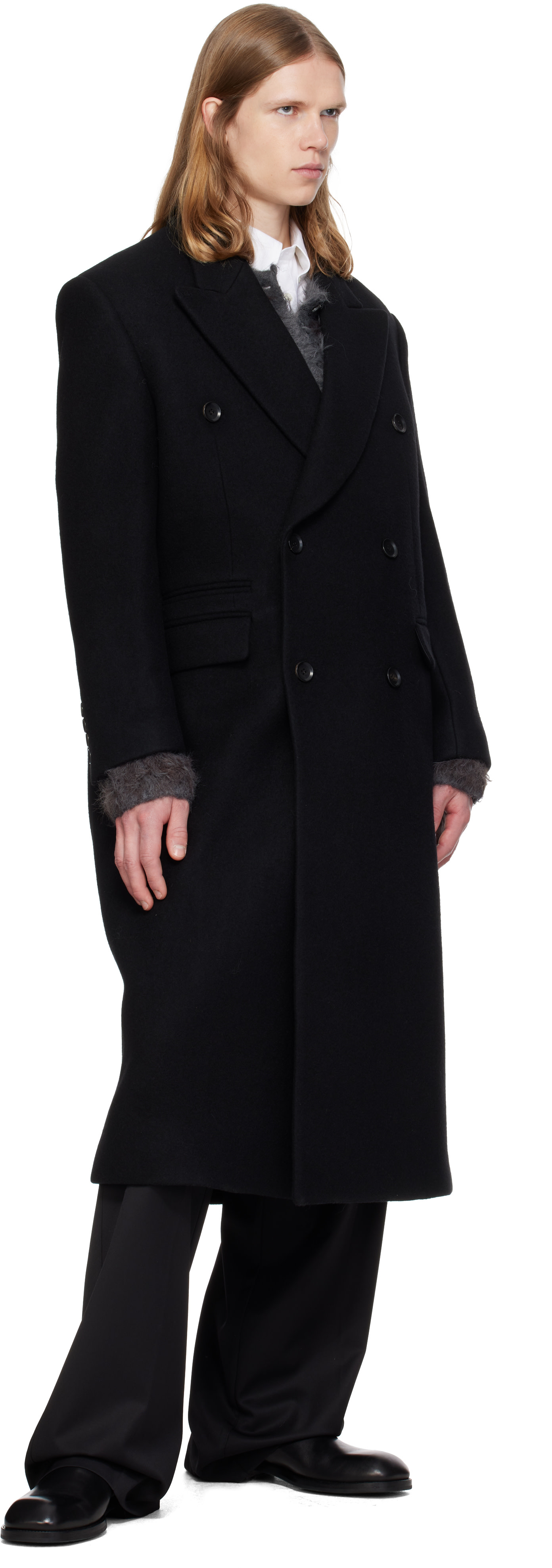 MMIC - Black Hector Double Coat
