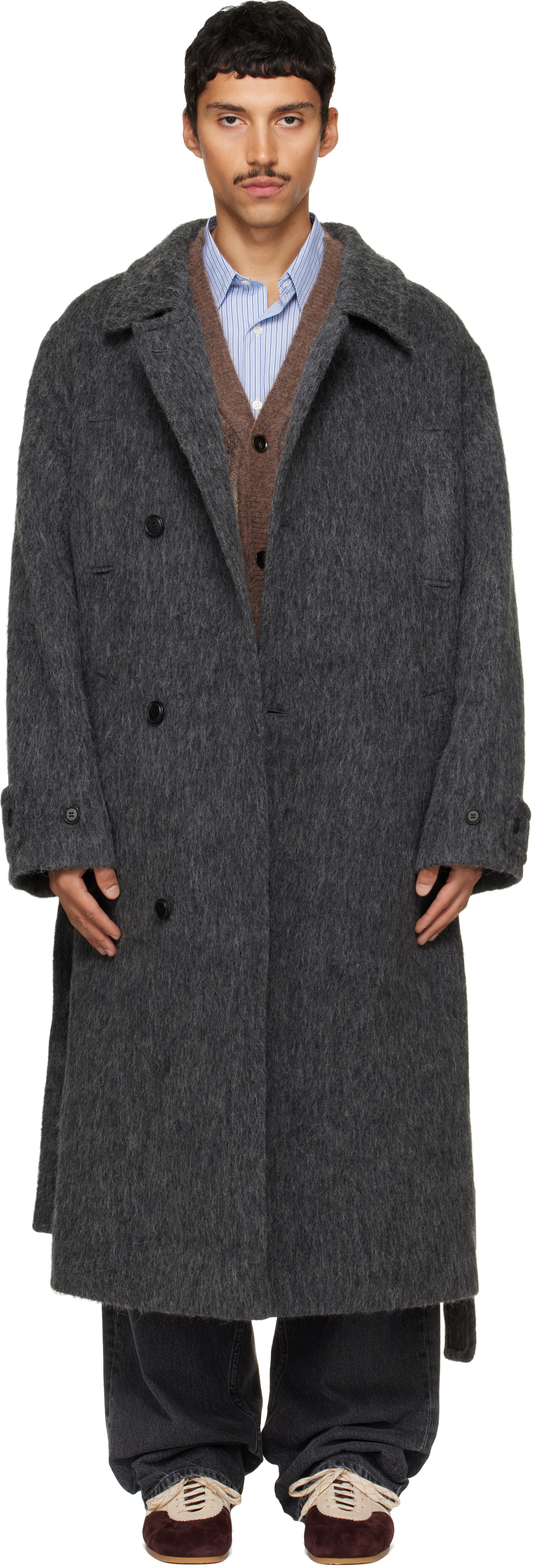 MMIC - Manteau militaire Rufus gris