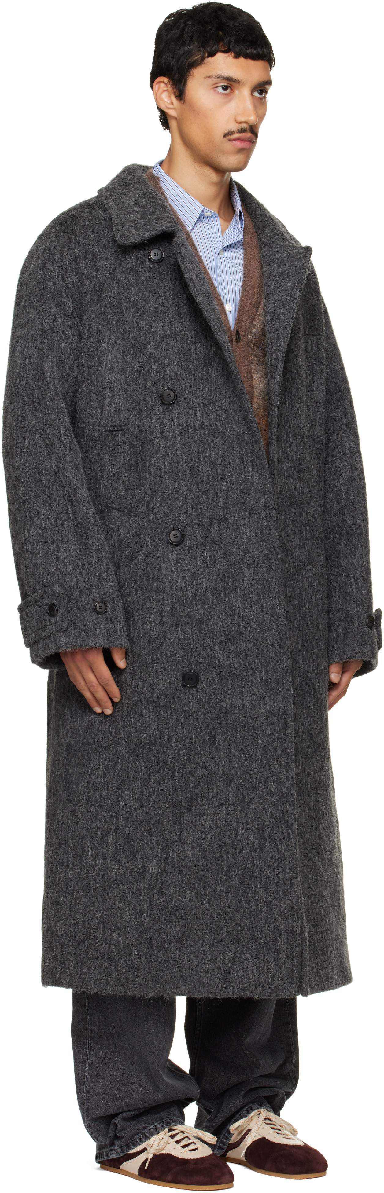 MMIC - Gray Rufus Field Coat