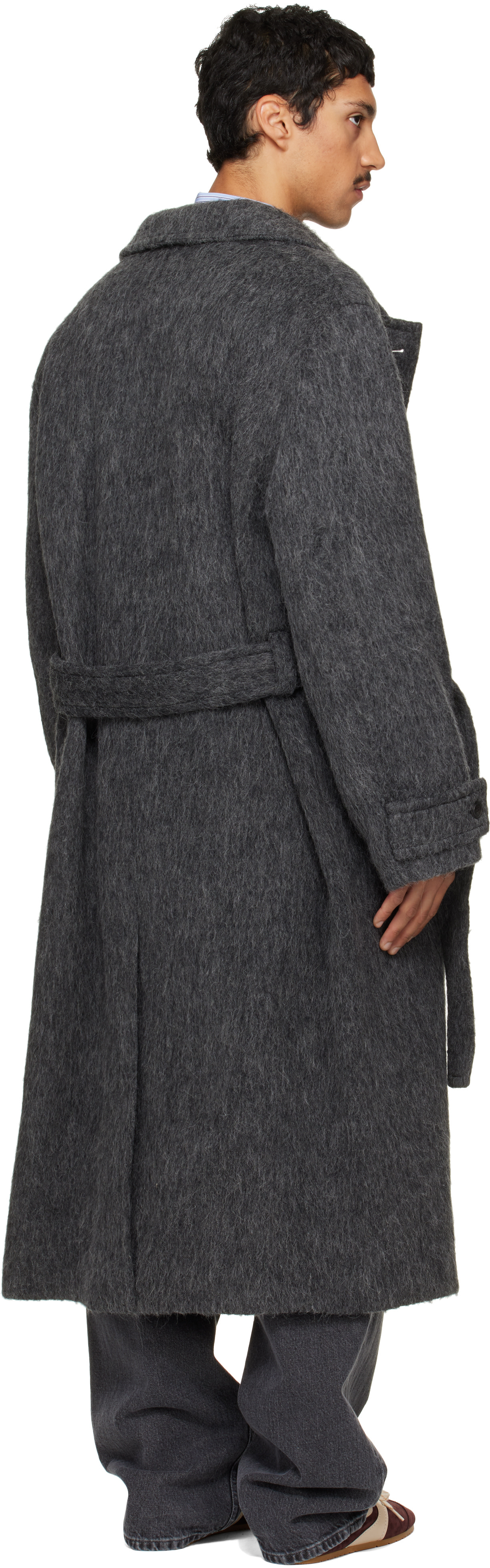 MMIC - Manteau militaire Rufus gris