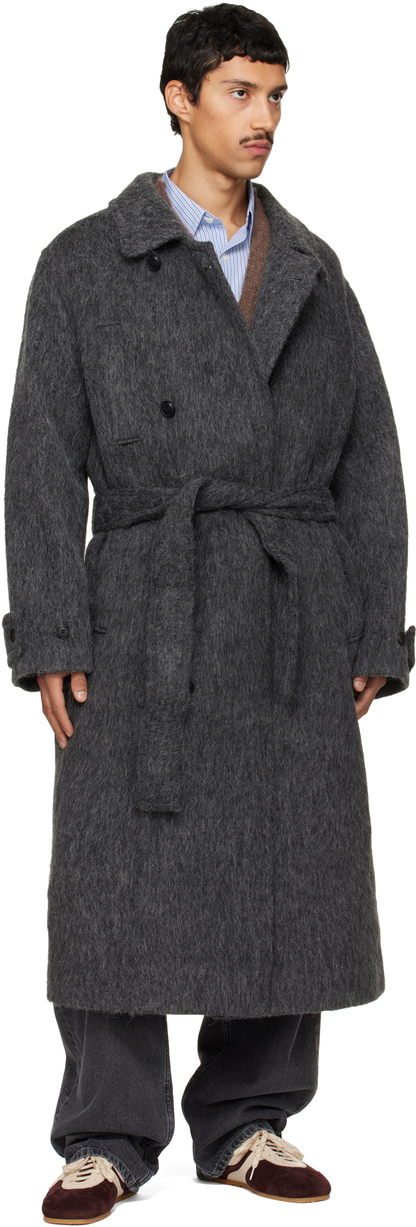 MMIC - Manteau militaire Rufus gris
