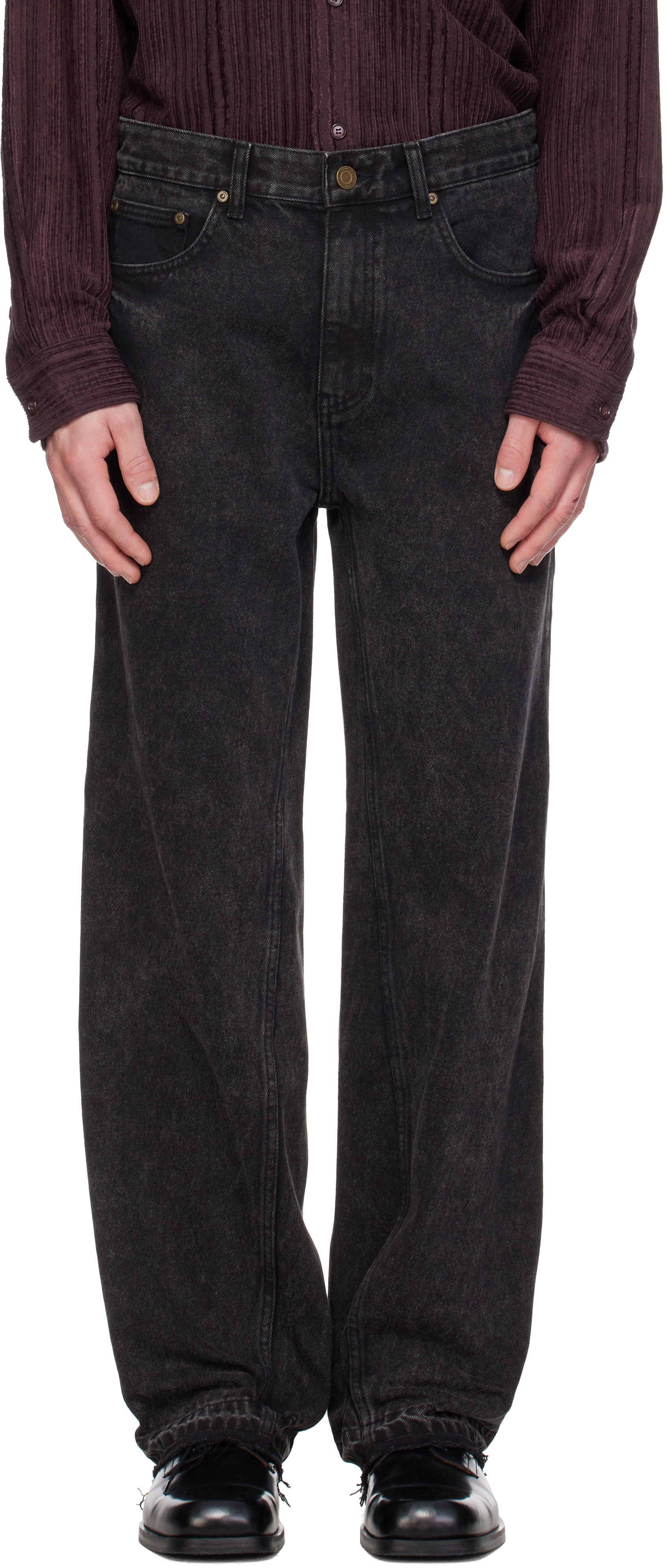 MMIC - Black Bias Shift Jeans