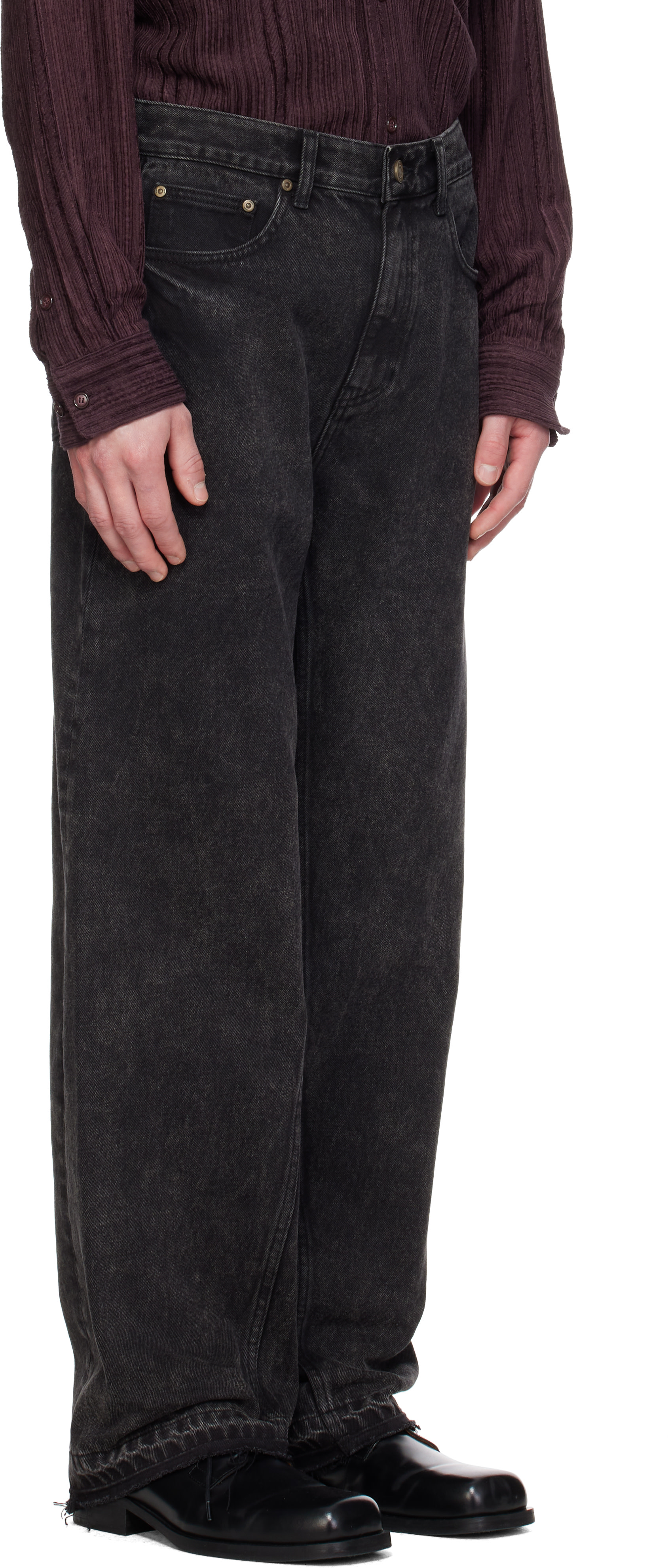 MMIC - Black Bias Shift Jeans