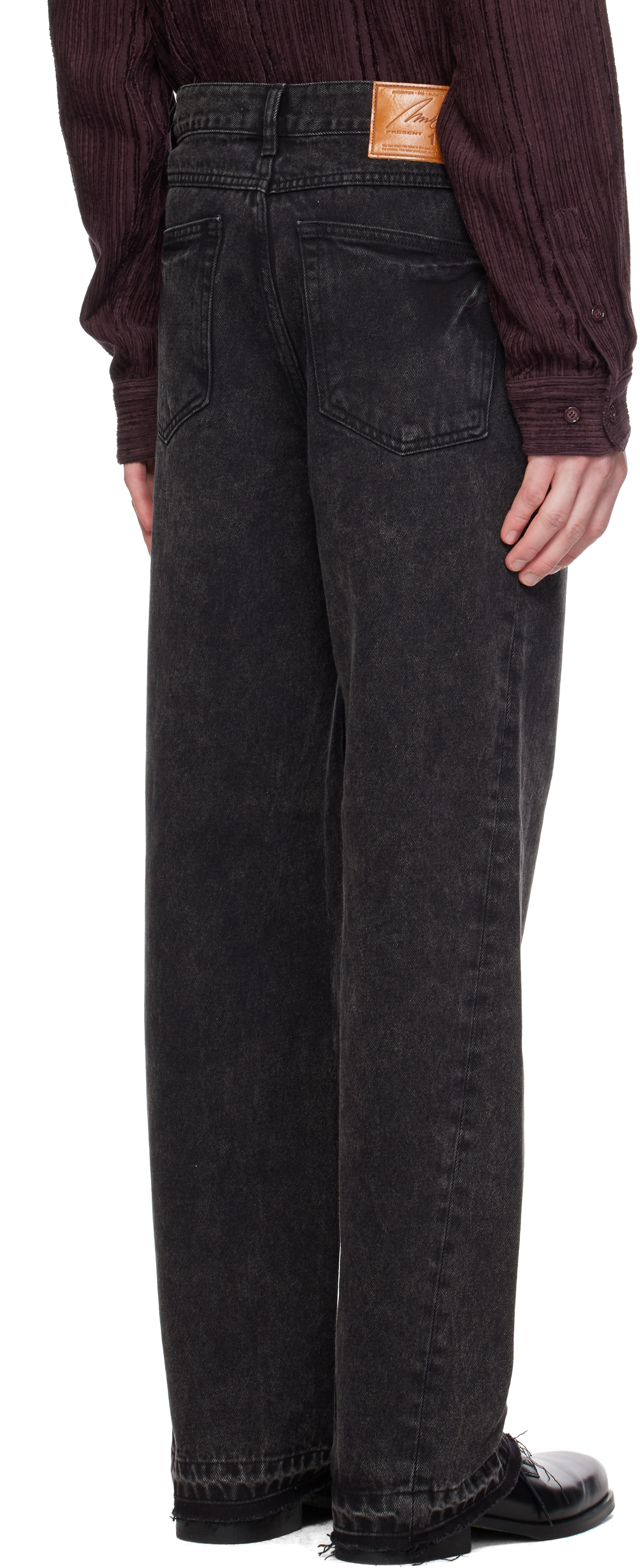 MMIC - Black Bias Shift Jeans