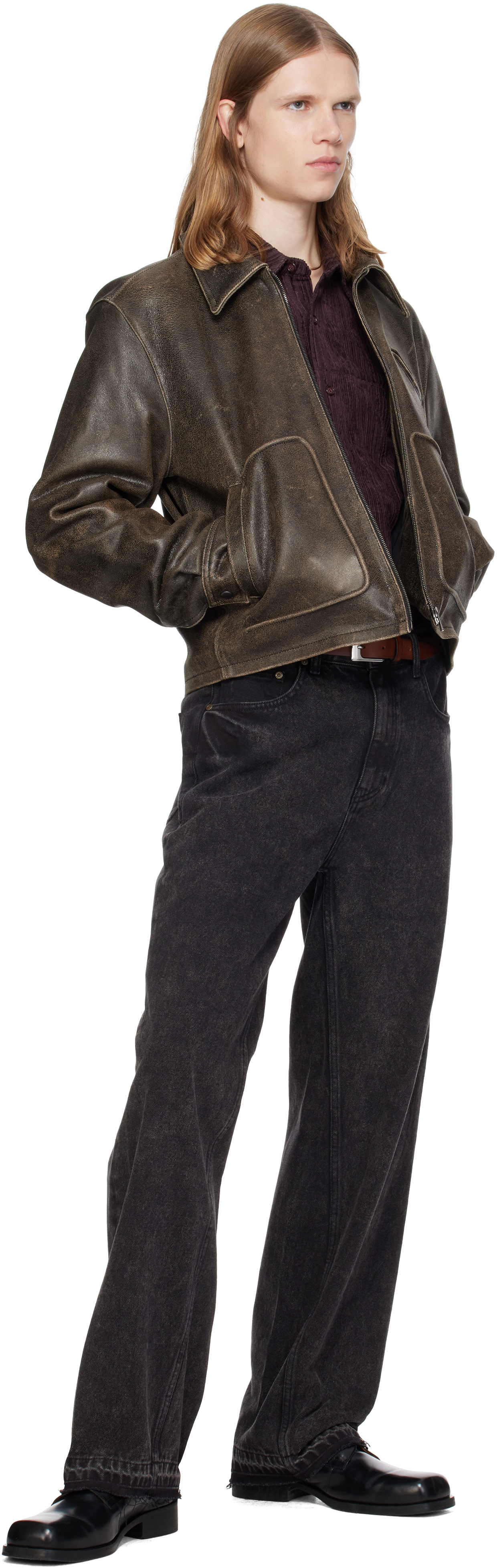 MMIC - Black Bias Shift Jeans