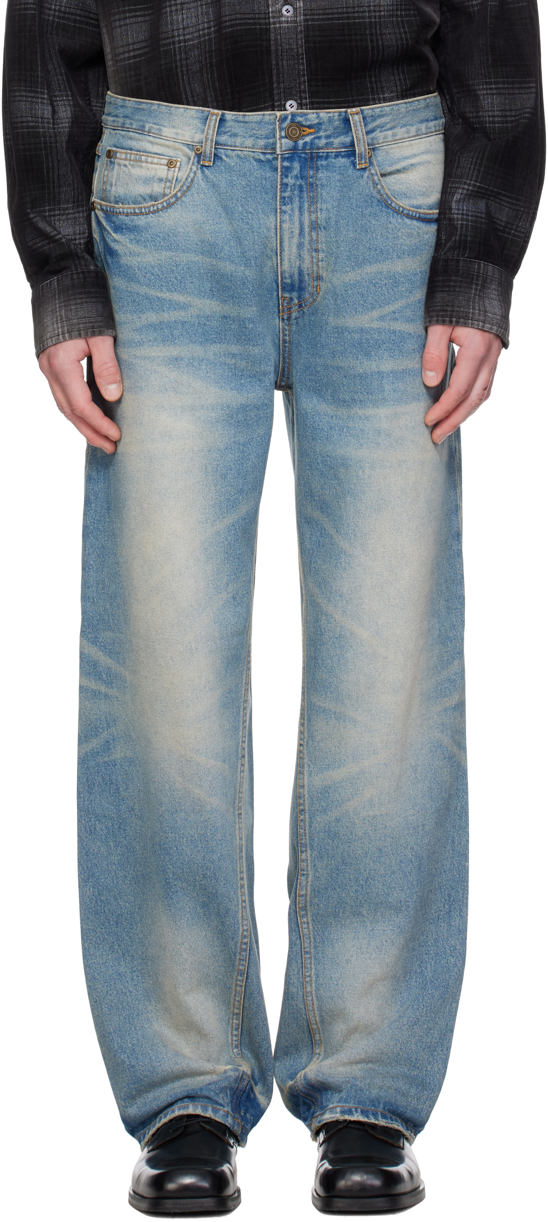 MMIC - Blue Bias Shift Jeans