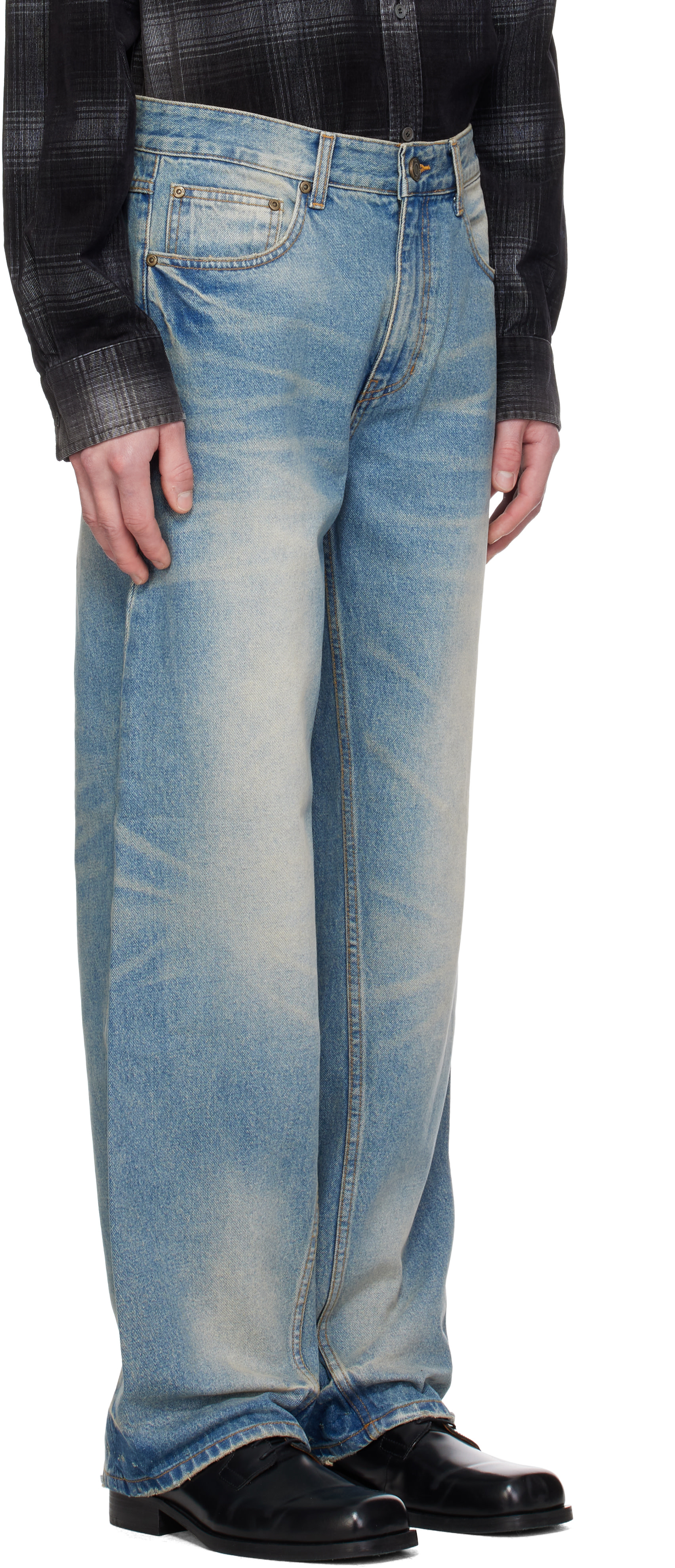 MMIC - Blue Bias Shift Jeans