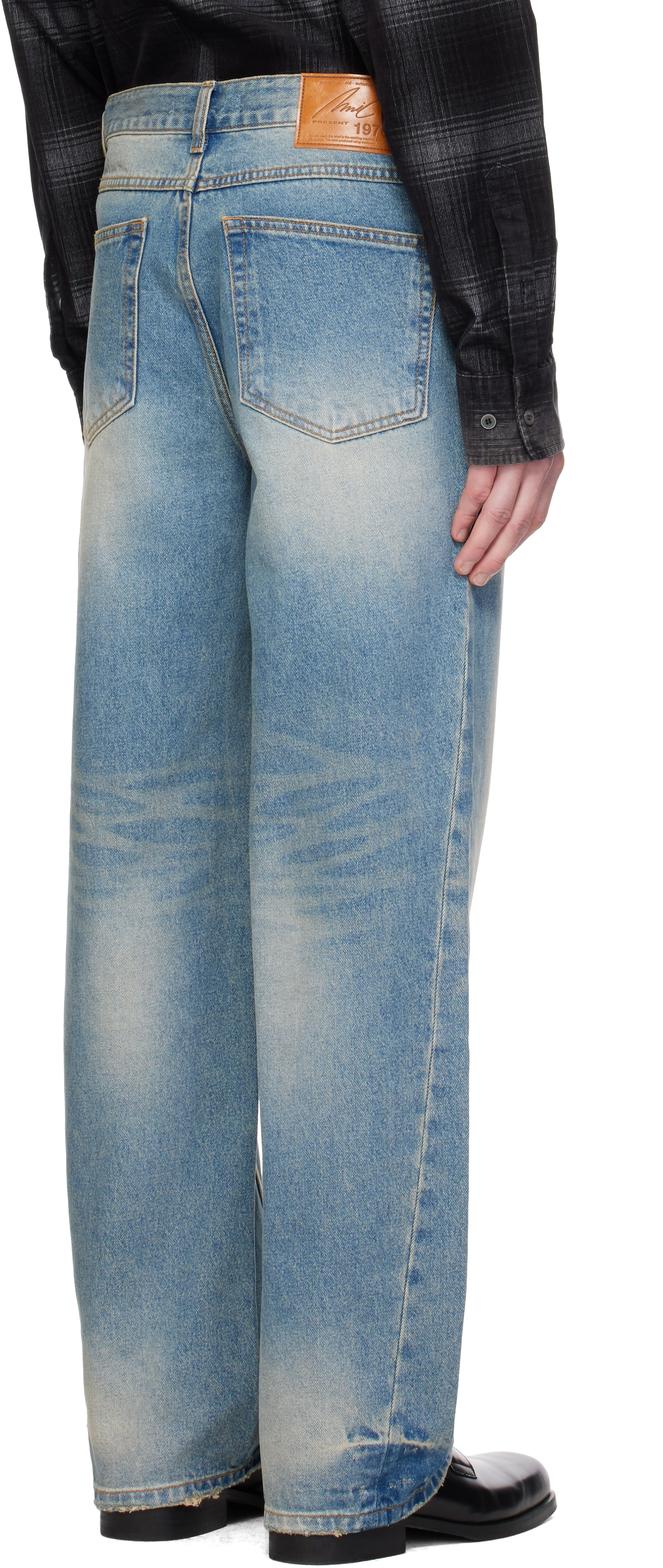 MMIC - Blue Bias Shift Jeans