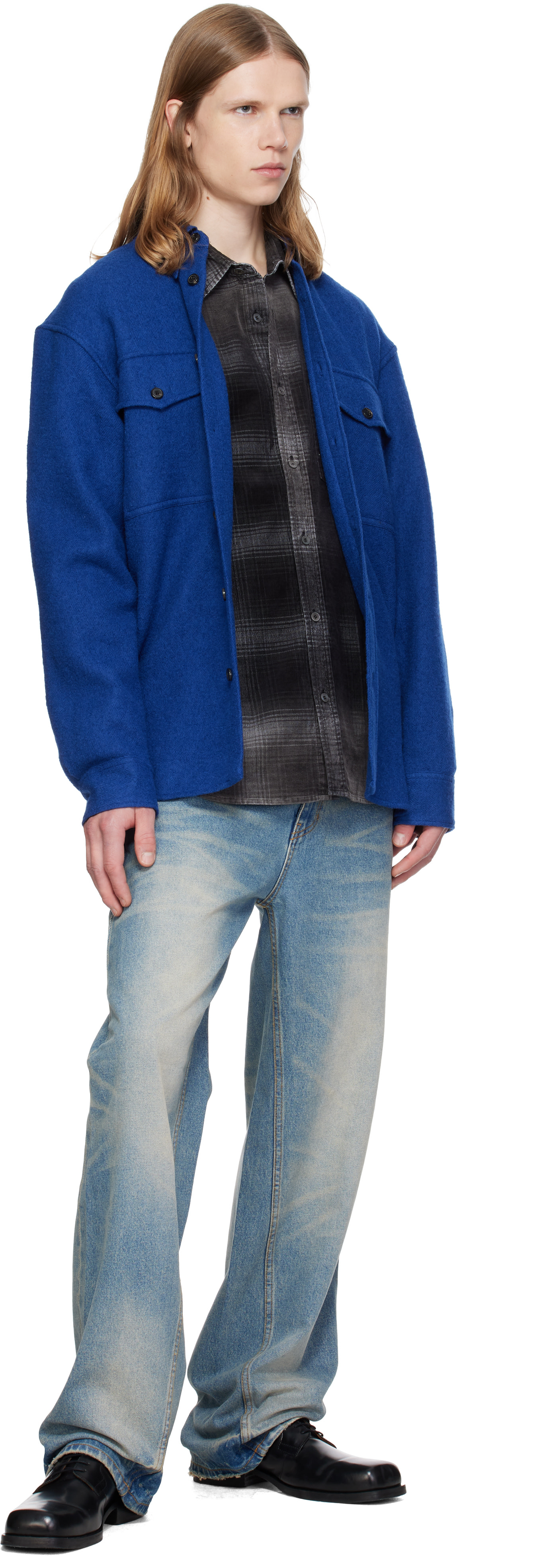 MMIC - Blue Bias Shift Jeans