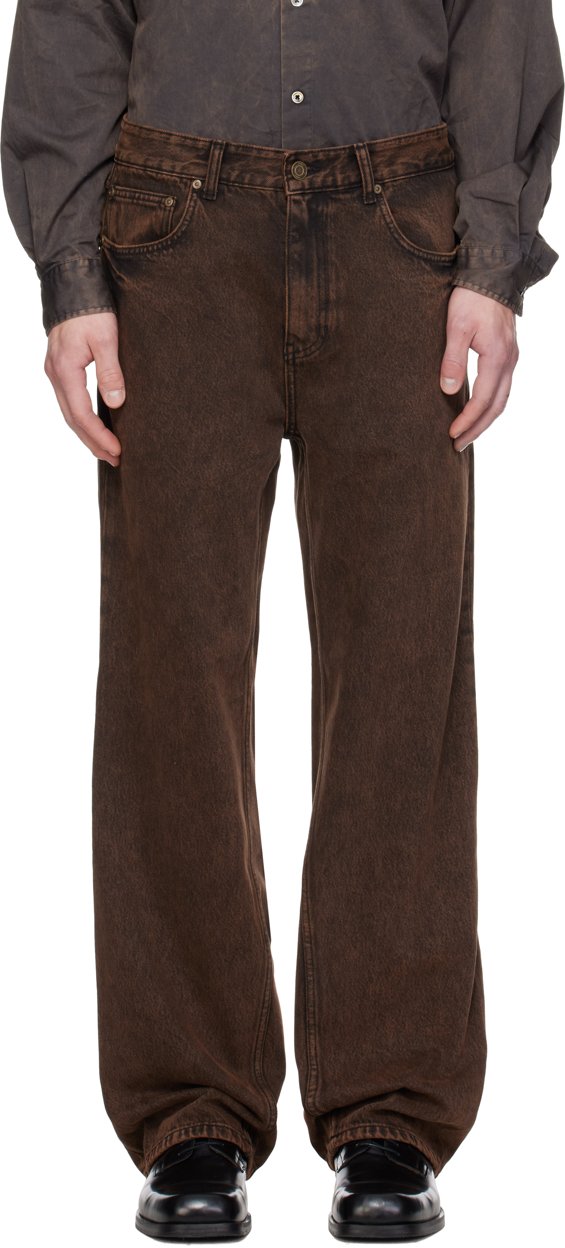 MMIC - Brown Bias Shift Jeans