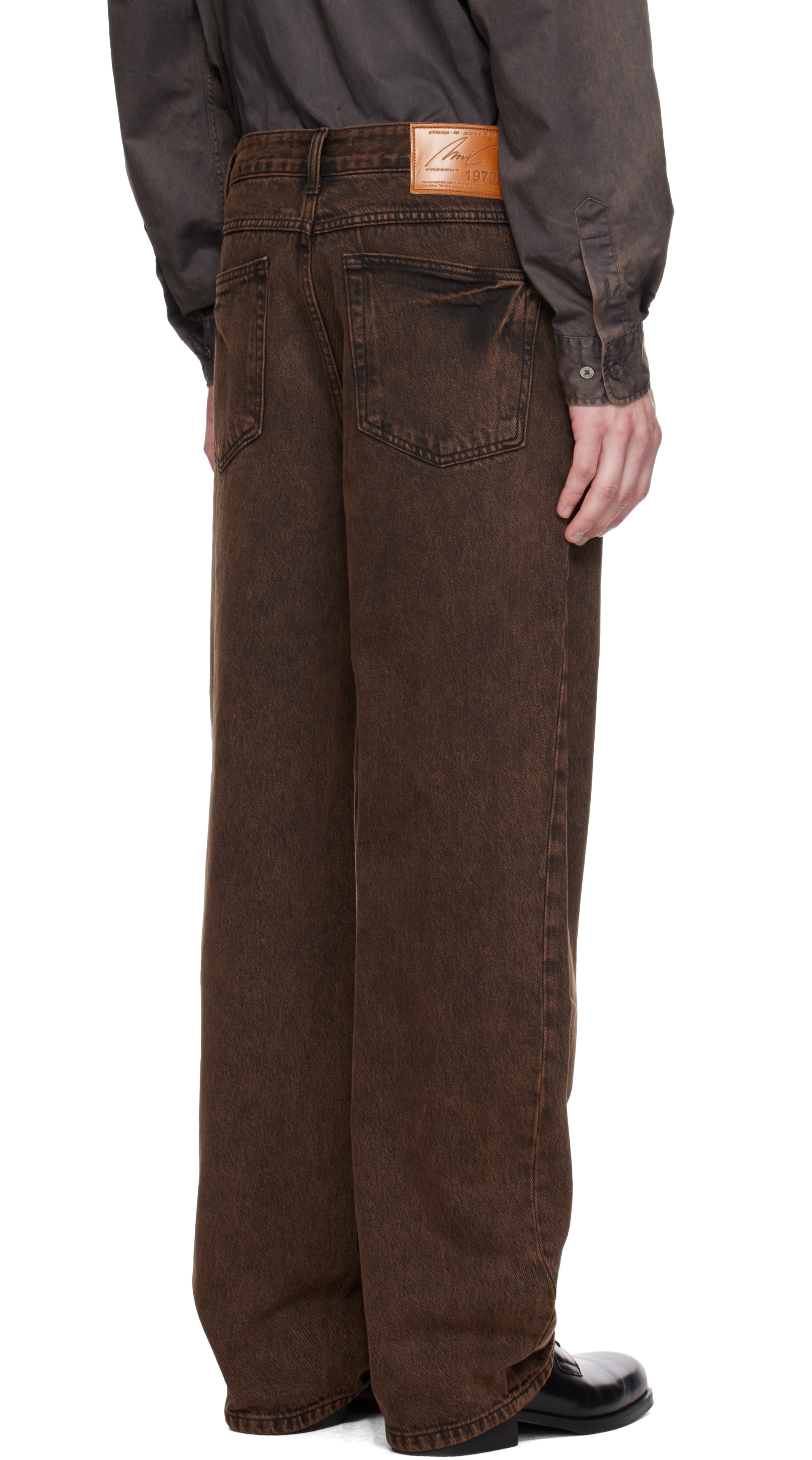 MMIC - Brown Bias Shift Jeans