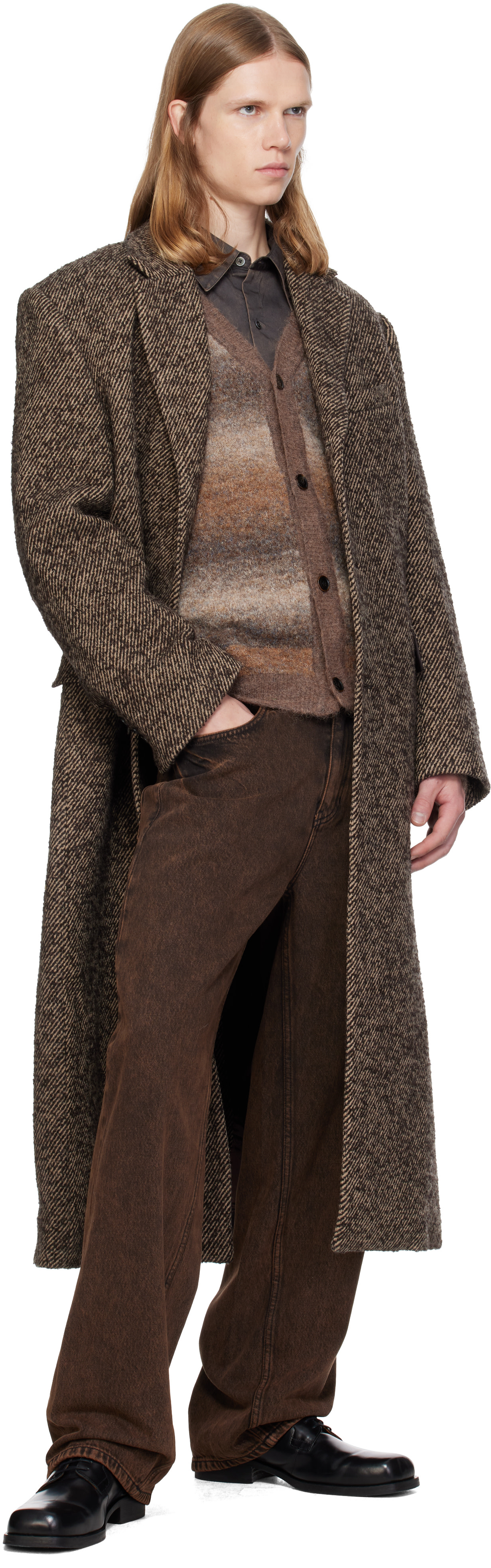 MMIC - Brown Bias Shift Jeans