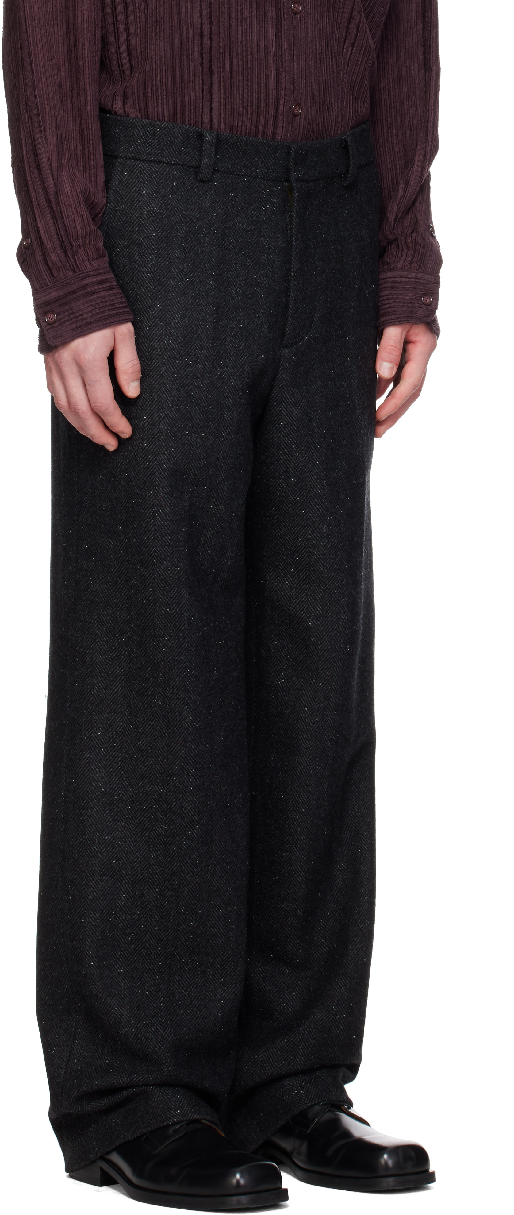 MMIC - Black Marrow Trousers